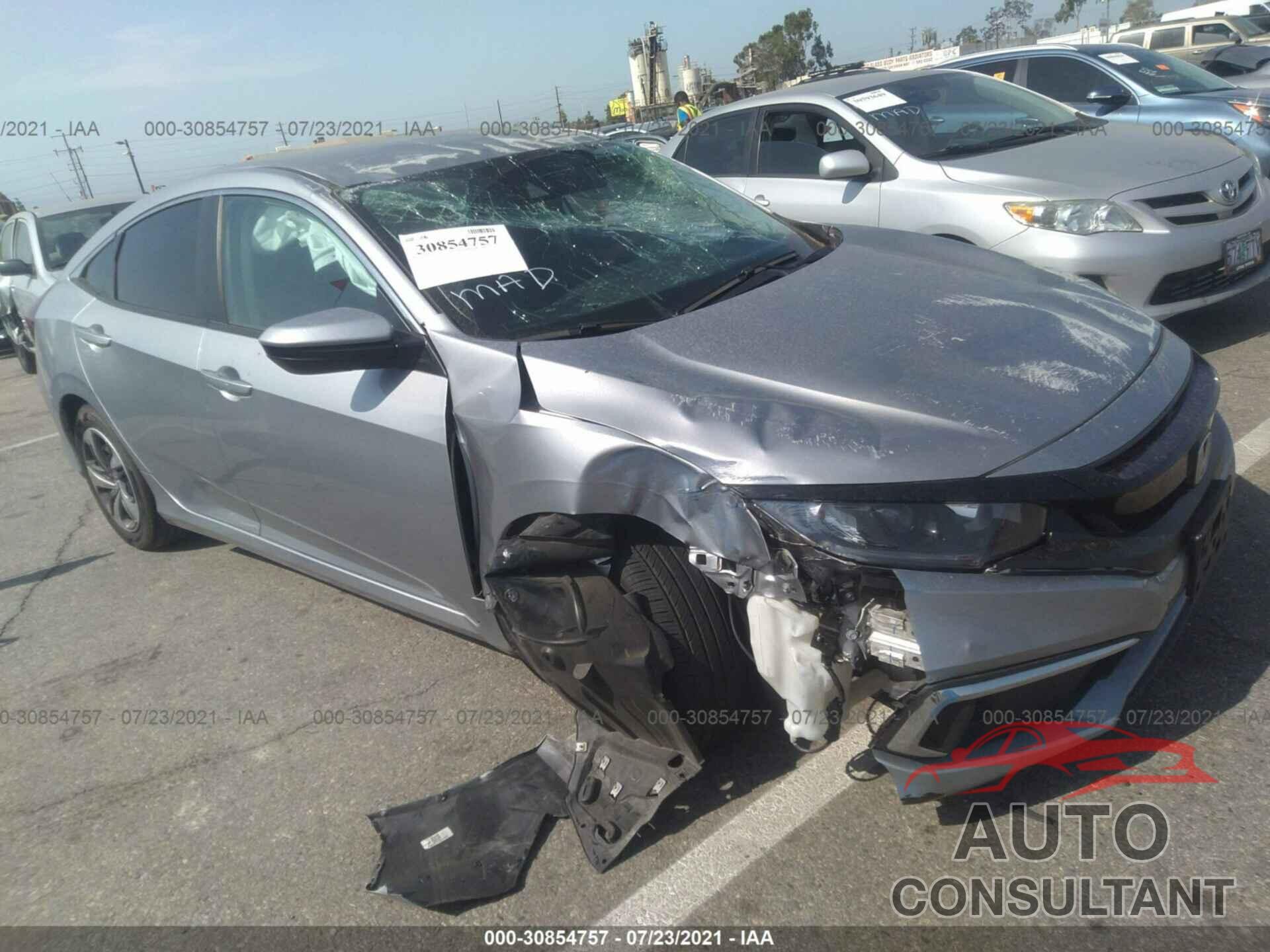 HONDA CIVIC SEDAN 2019 - 2HGFC2F66KH598653