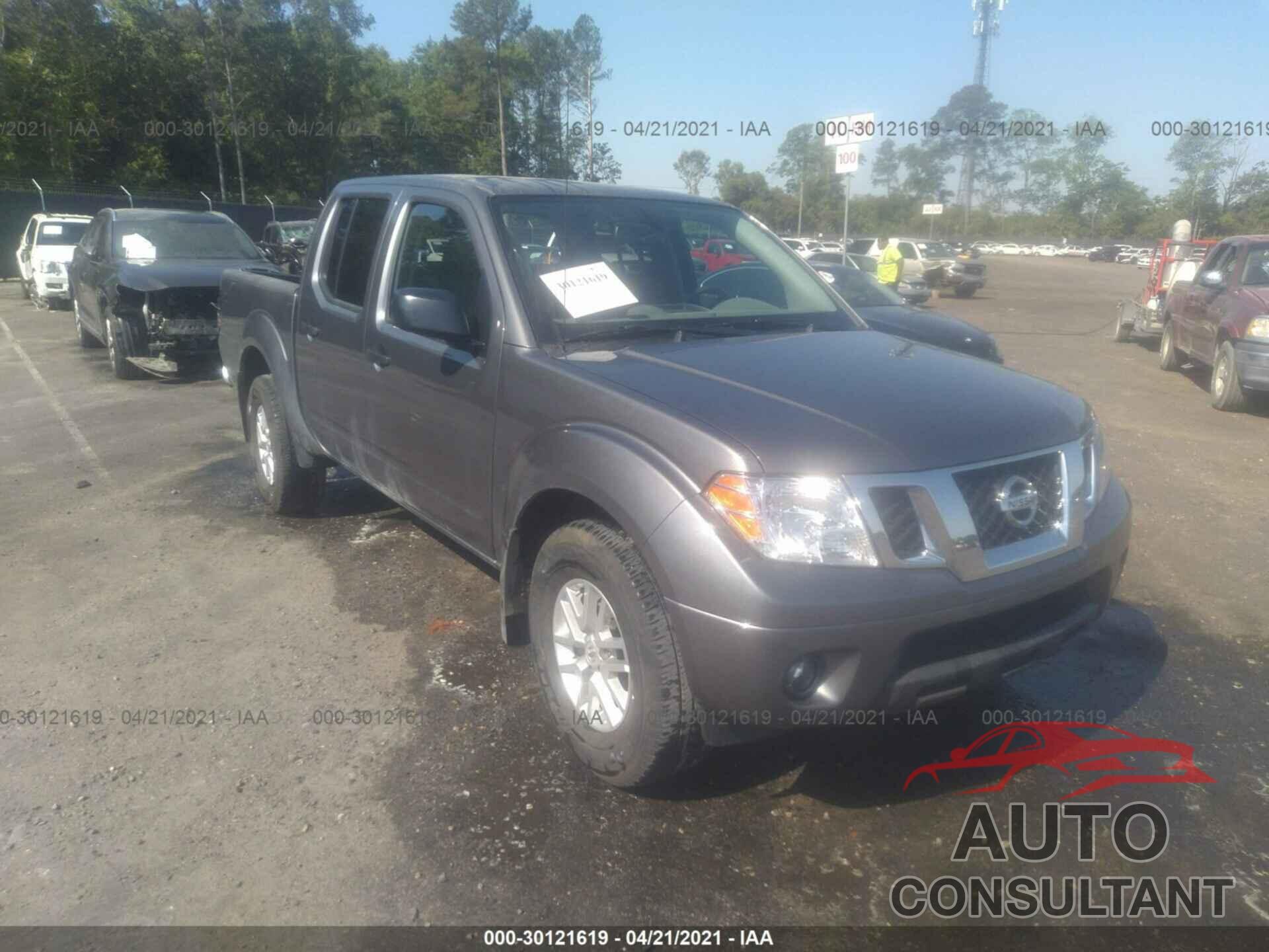 NISSAN FRONTIER 2020 - 1N6ED0EA8LN726981