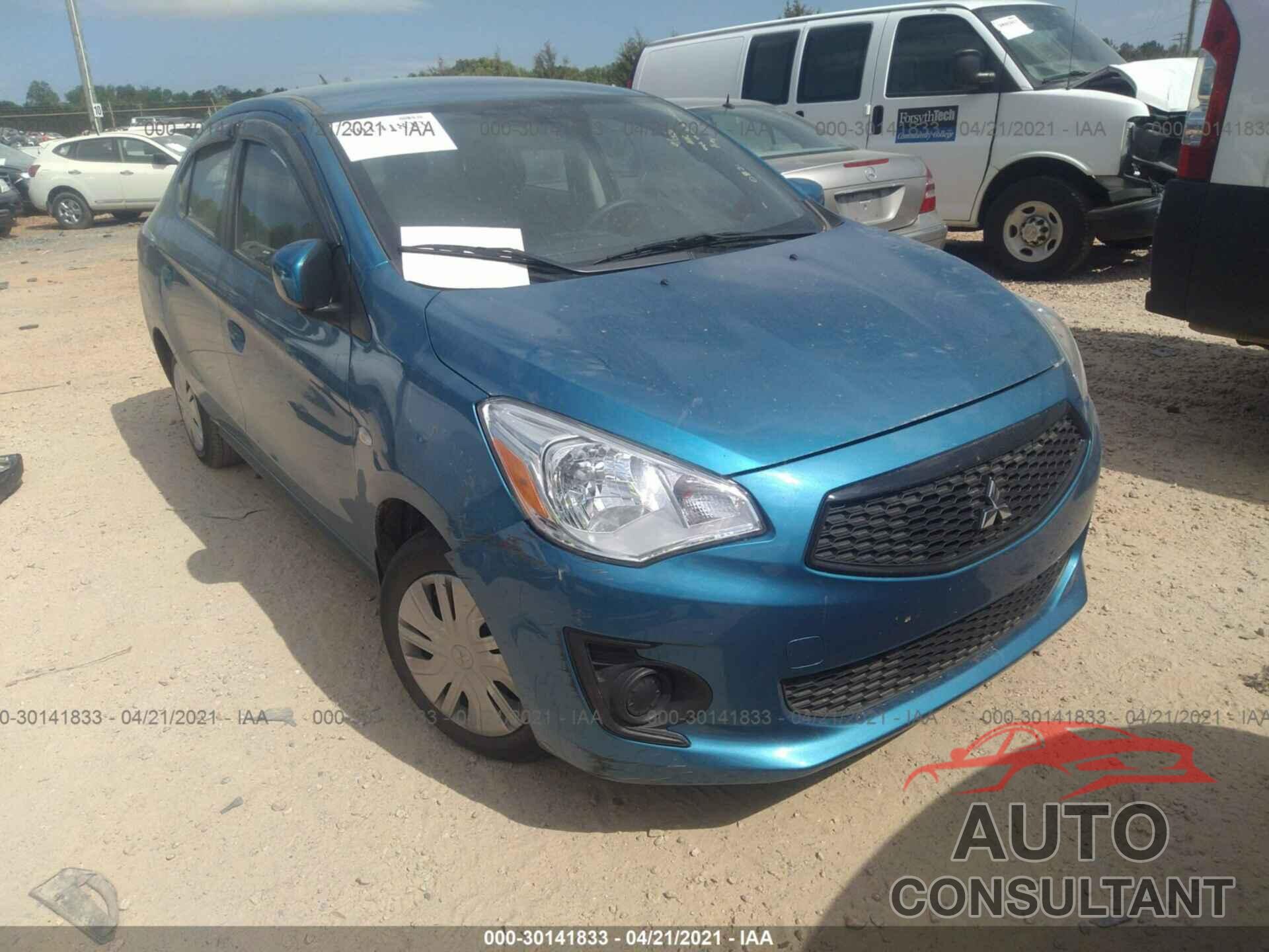 MITSUBISHI MIRAGE G4 2020 - ML32F3FJ8LHF03831