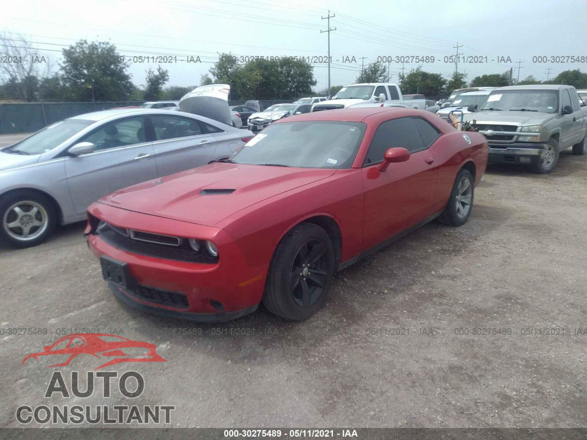DODGE CHALLENGER 2016 - 2C3CDZAG6GH125032