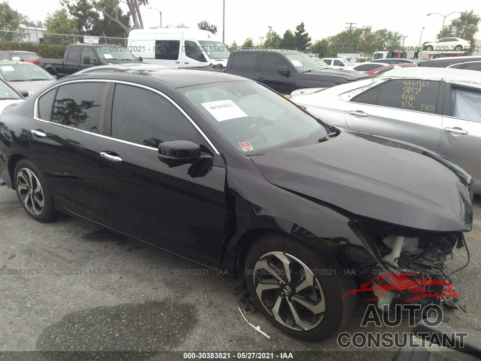 HONDA ACCORD SEDAN 2016 - 1HGCR2F09GA209443