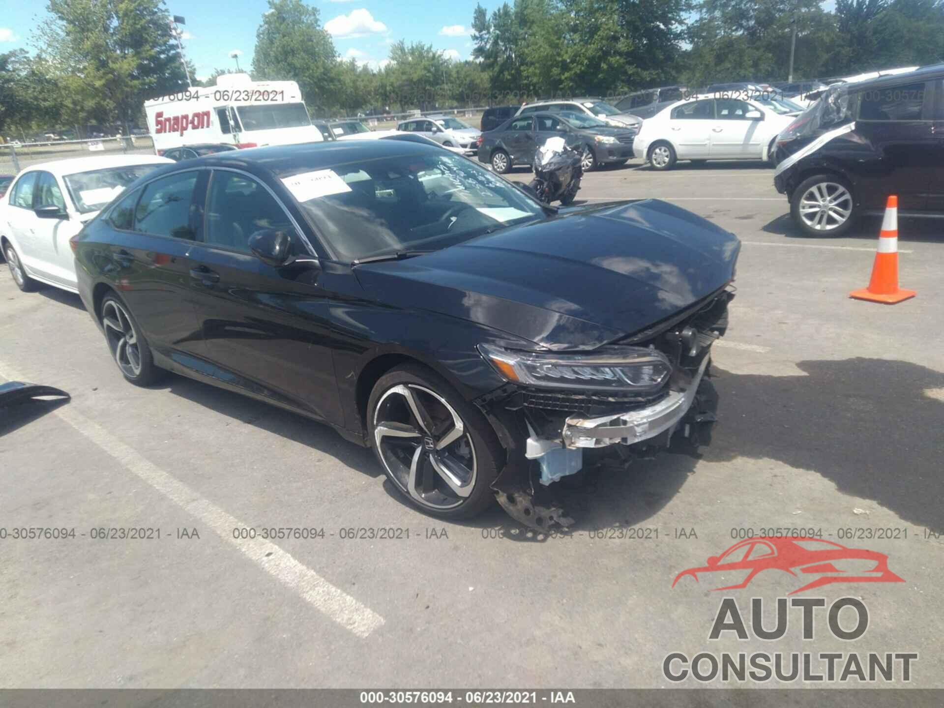 HONDA ACCORD SEDAN 2019 - 1HGCV1F31KA166662