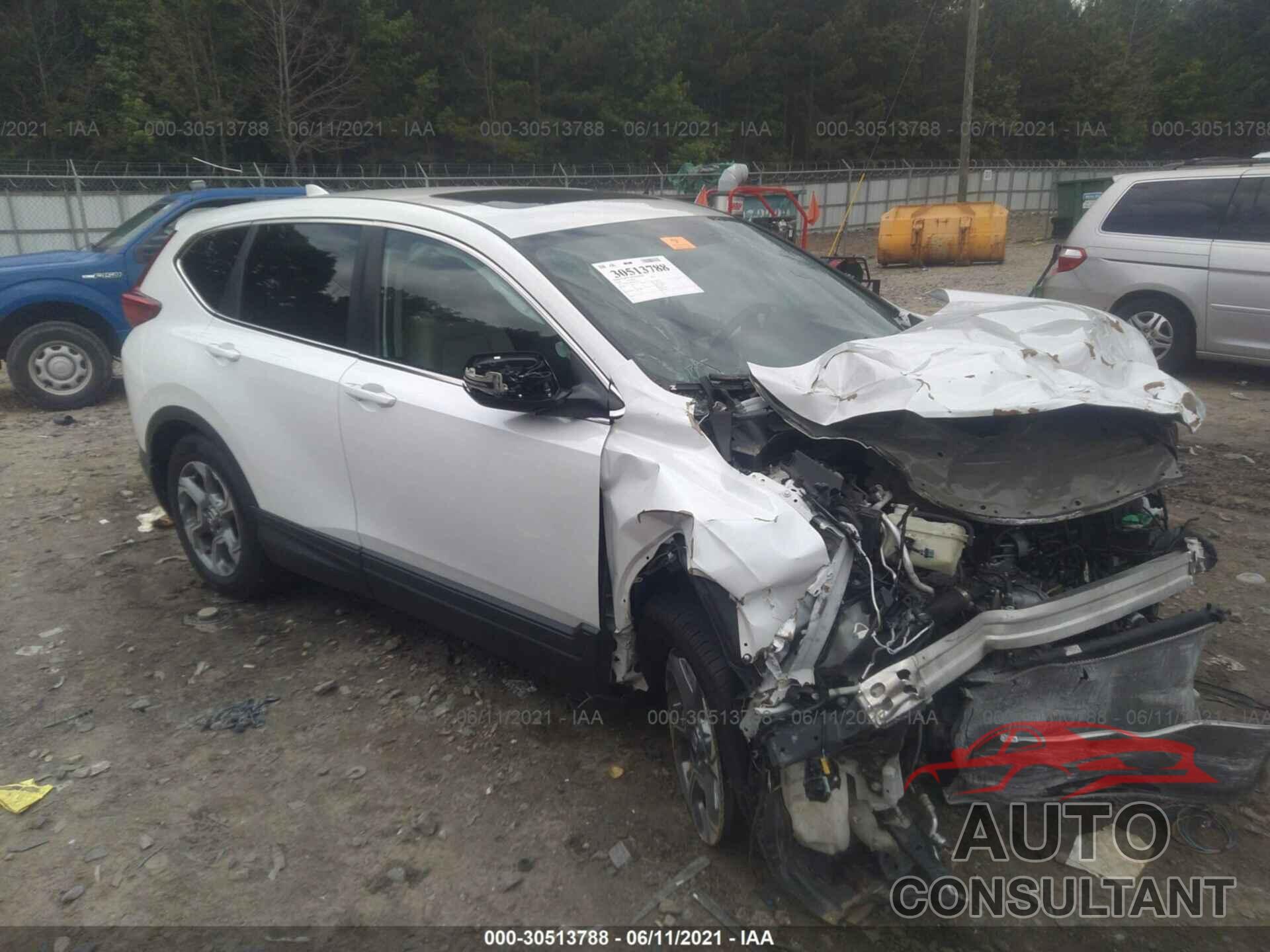 HONDA CR-V 2019 - 7FARW1H86KE023264