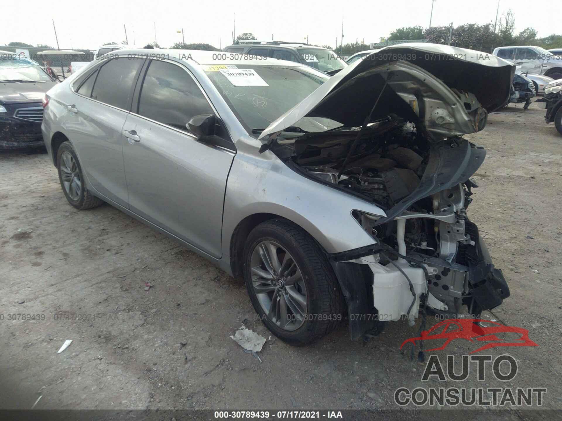 TOYOTA CAMRY 2016 - 4T1BF1FK1GU238279