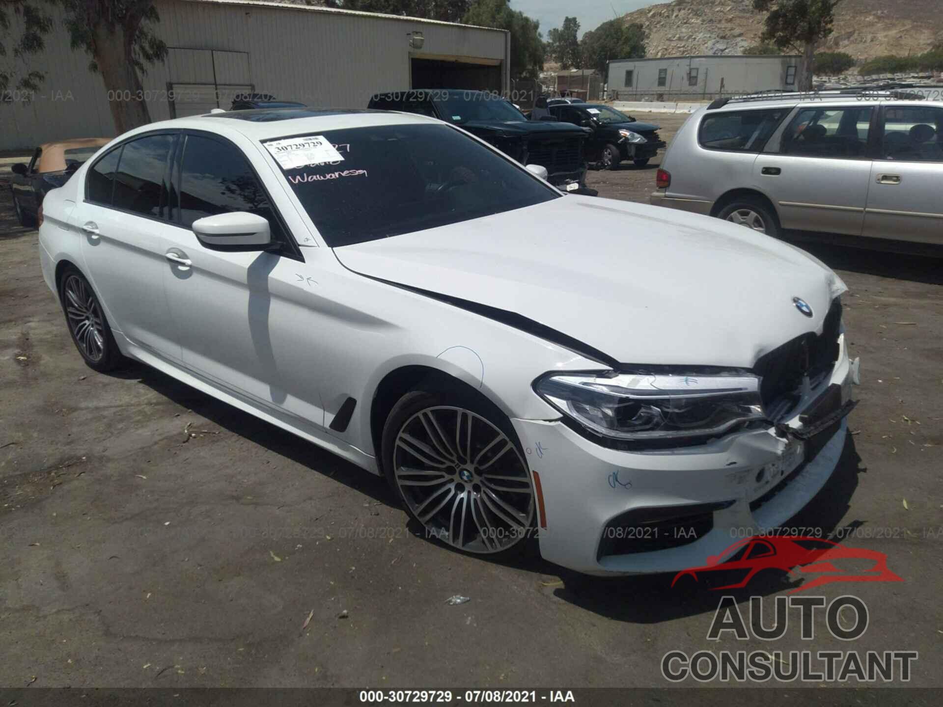 BMW 5 SERIES 2017 - WBAJE5C30HG915794