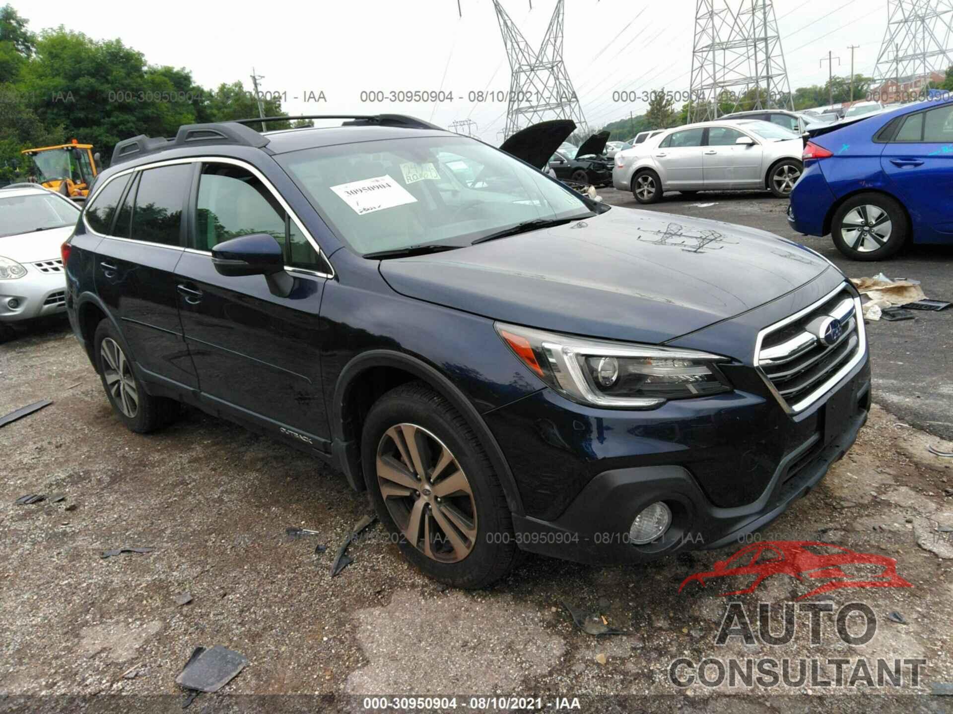 SUBARU OUTBACK 2018 - 4S4BSANC4J3354529