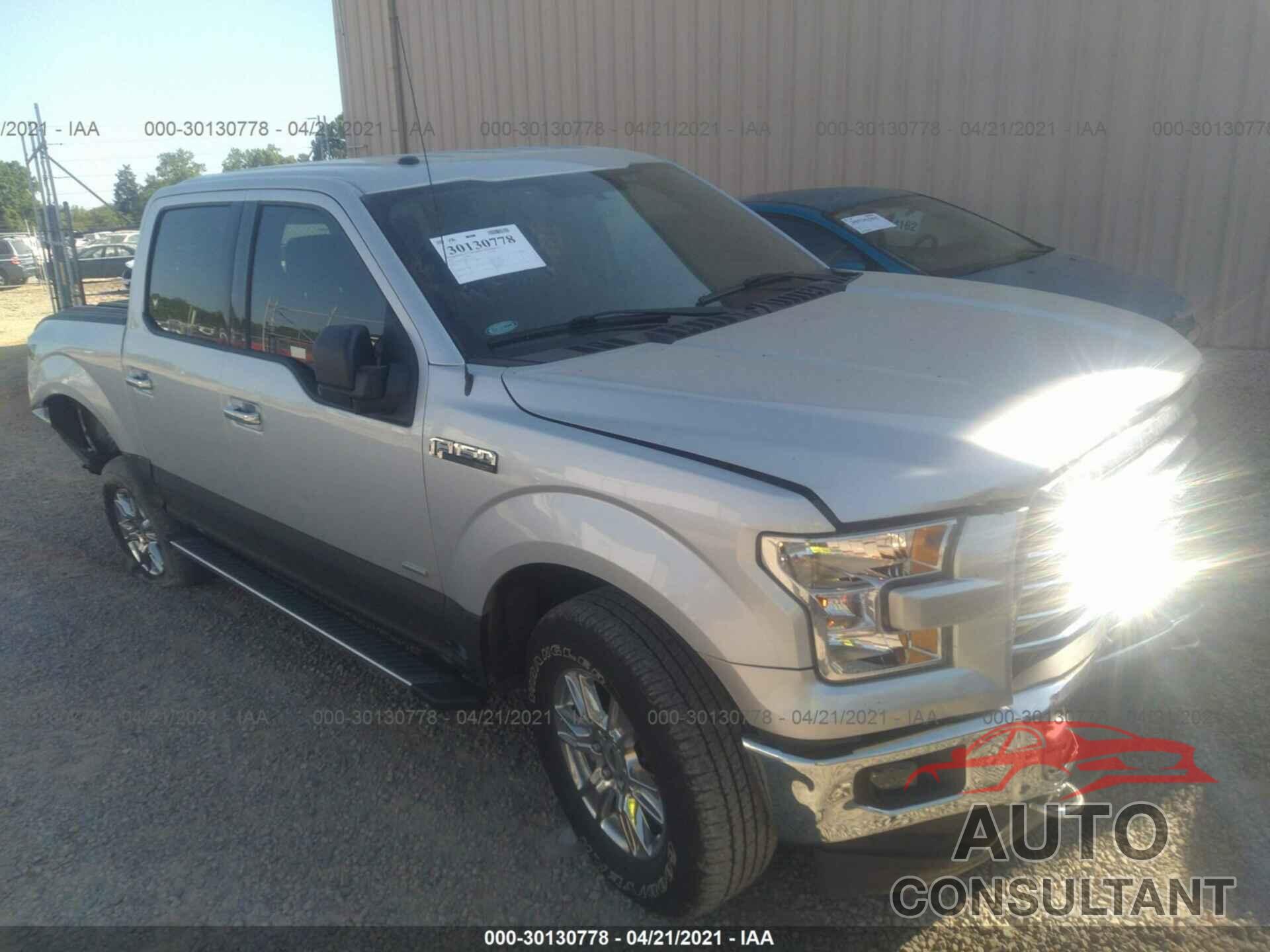 FORD F-150 2017 - 1FTEW1EG8HKE15728