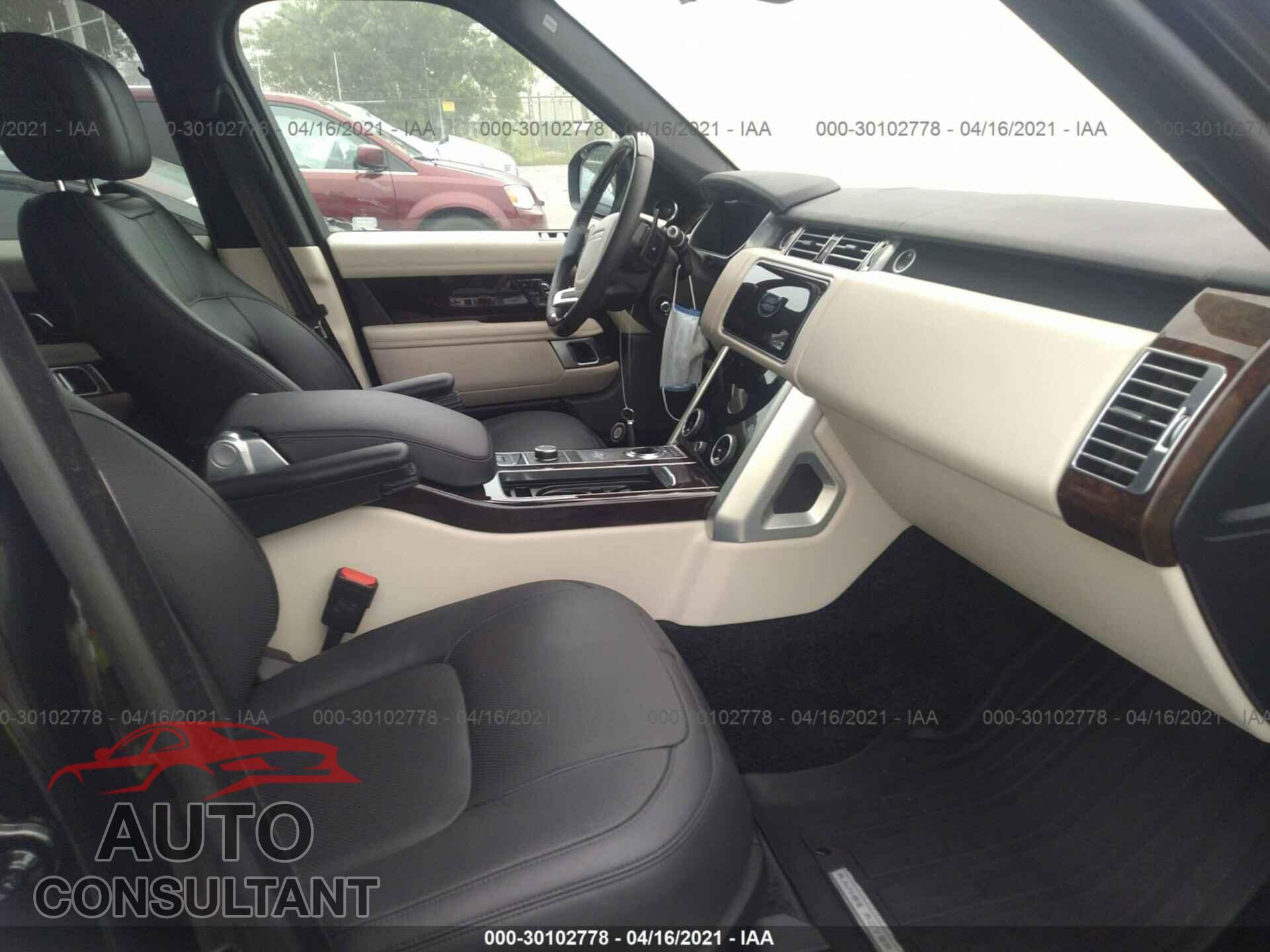 LAND ROVER RANGE ROVER 2020 - SALGS2RU2LA592048