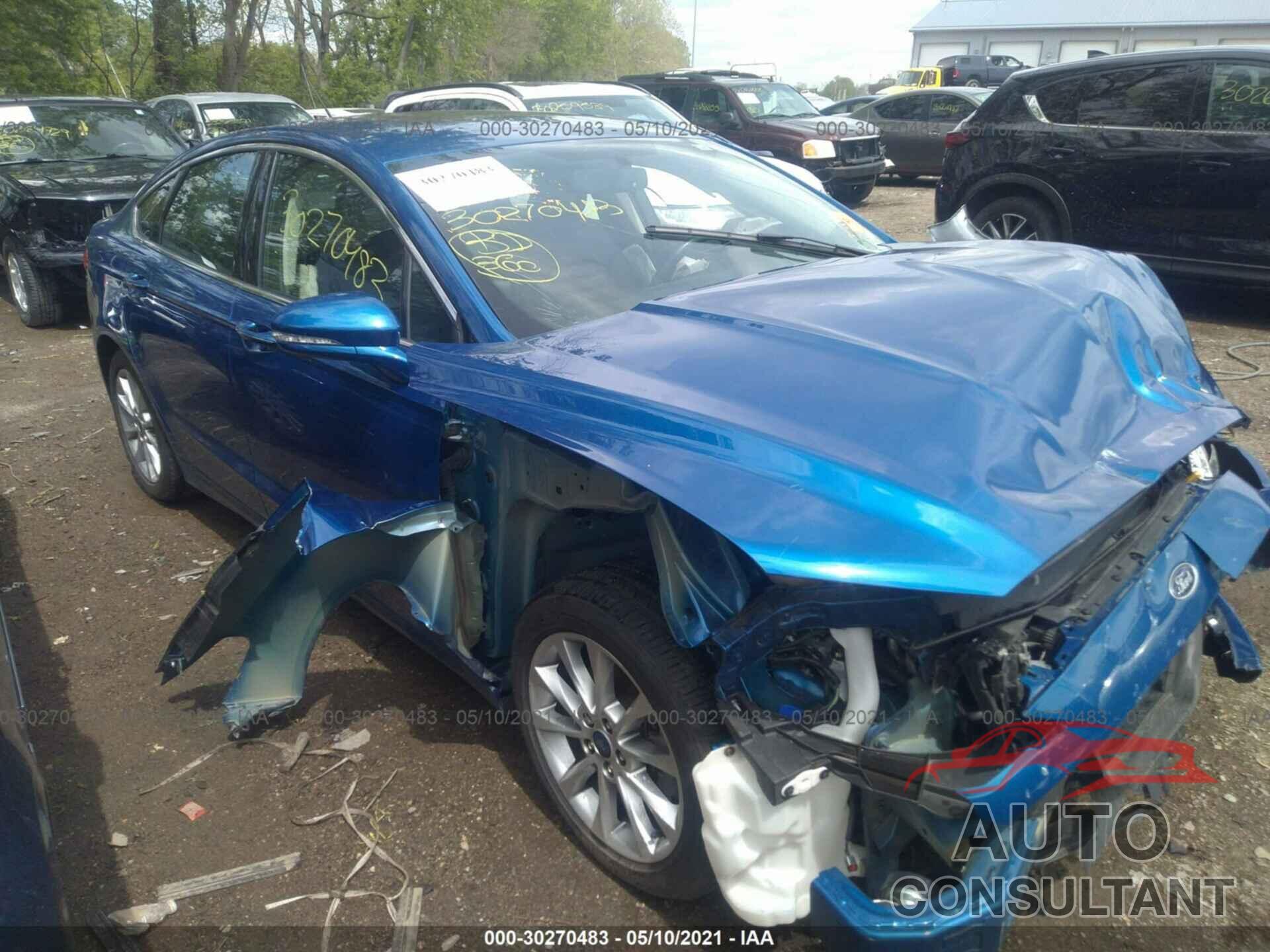 FORD FUSION 2017 - 3FA6P0LU6HR108936