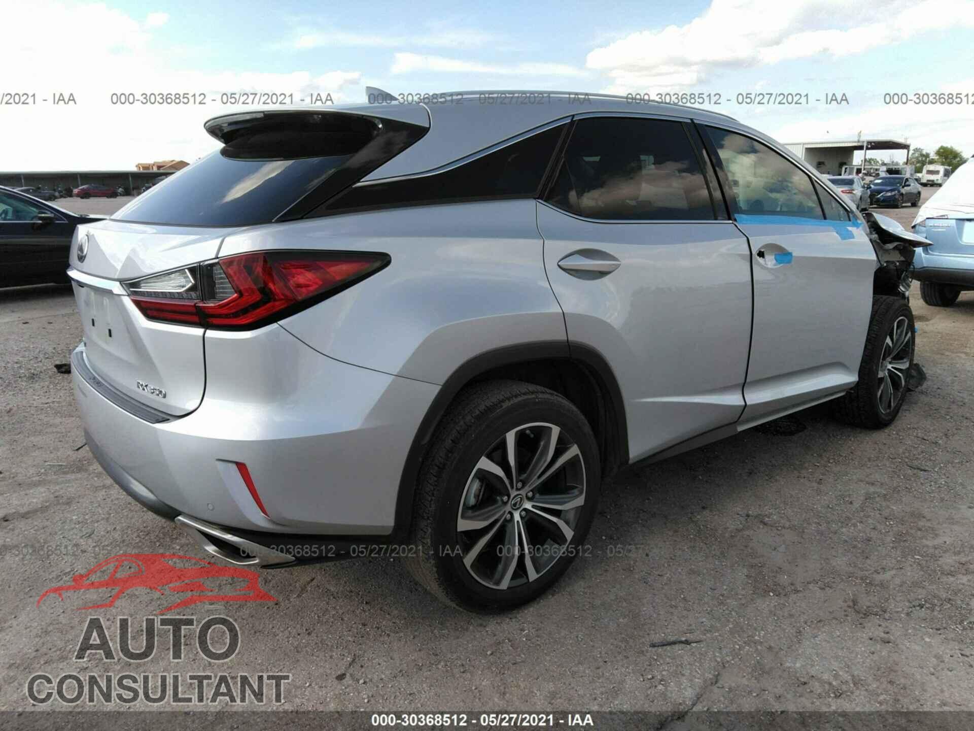 LEXUS RX 2019 - 2T2ZZMCA0KC127201