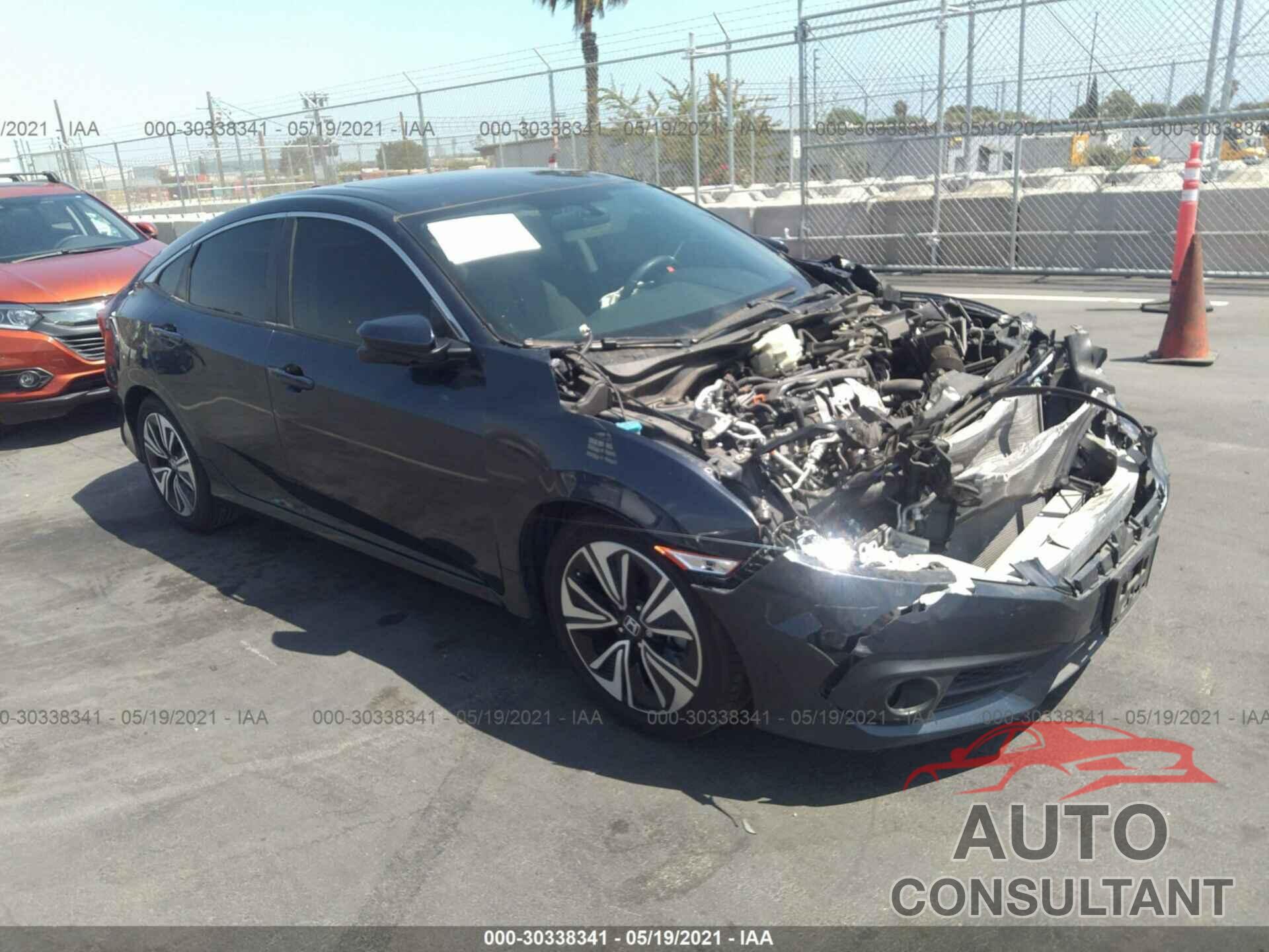 HONDA CIVIC SEDAN 2017 - 2HGFC1F30HH642834