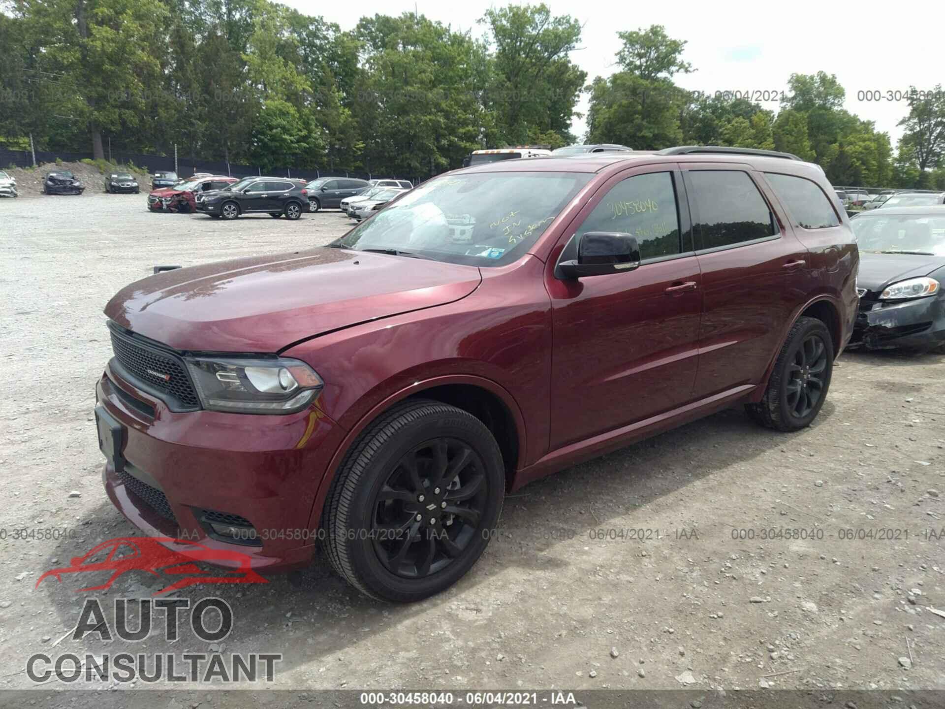 DODGE DURANGO 2020 - 1C4RDJDG8LC321473