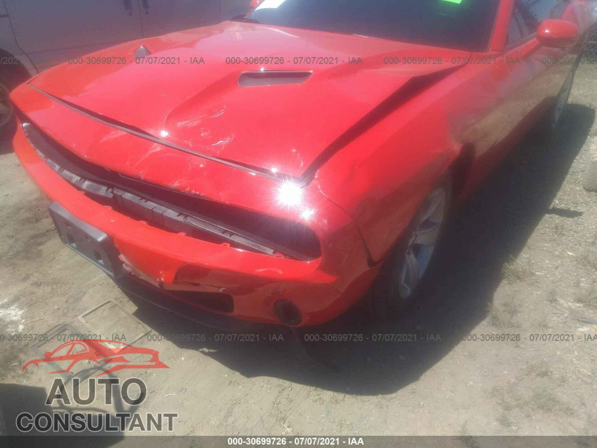 DODGE CHALLENGER 2019 - 2C3CDZAG3KH752117