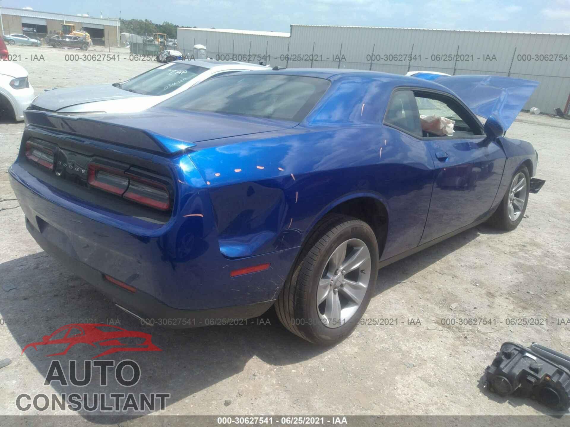DODGE CHALLENGER 2019 - 2C3CDZAG0KH744296