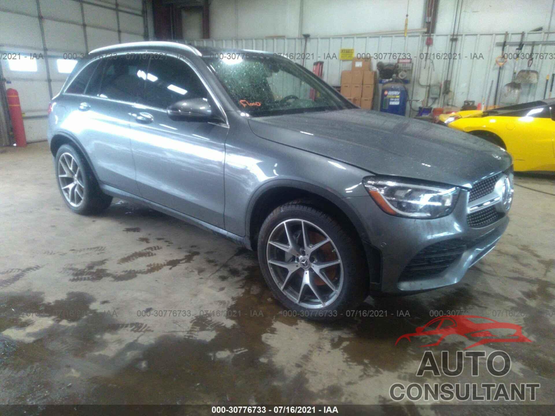 MERCEDES-BENZ GLC 2021 - W1N0G8EB3MF901248