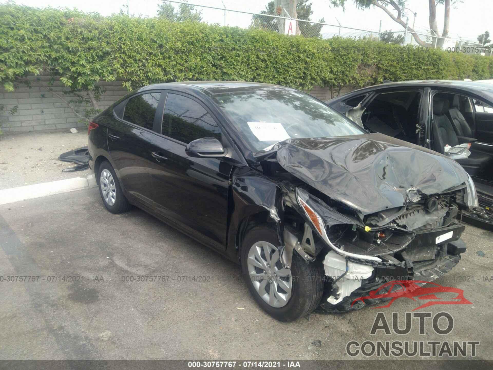 HYUNDAI ACCENT 2019 - 3KPC24A39KE061879