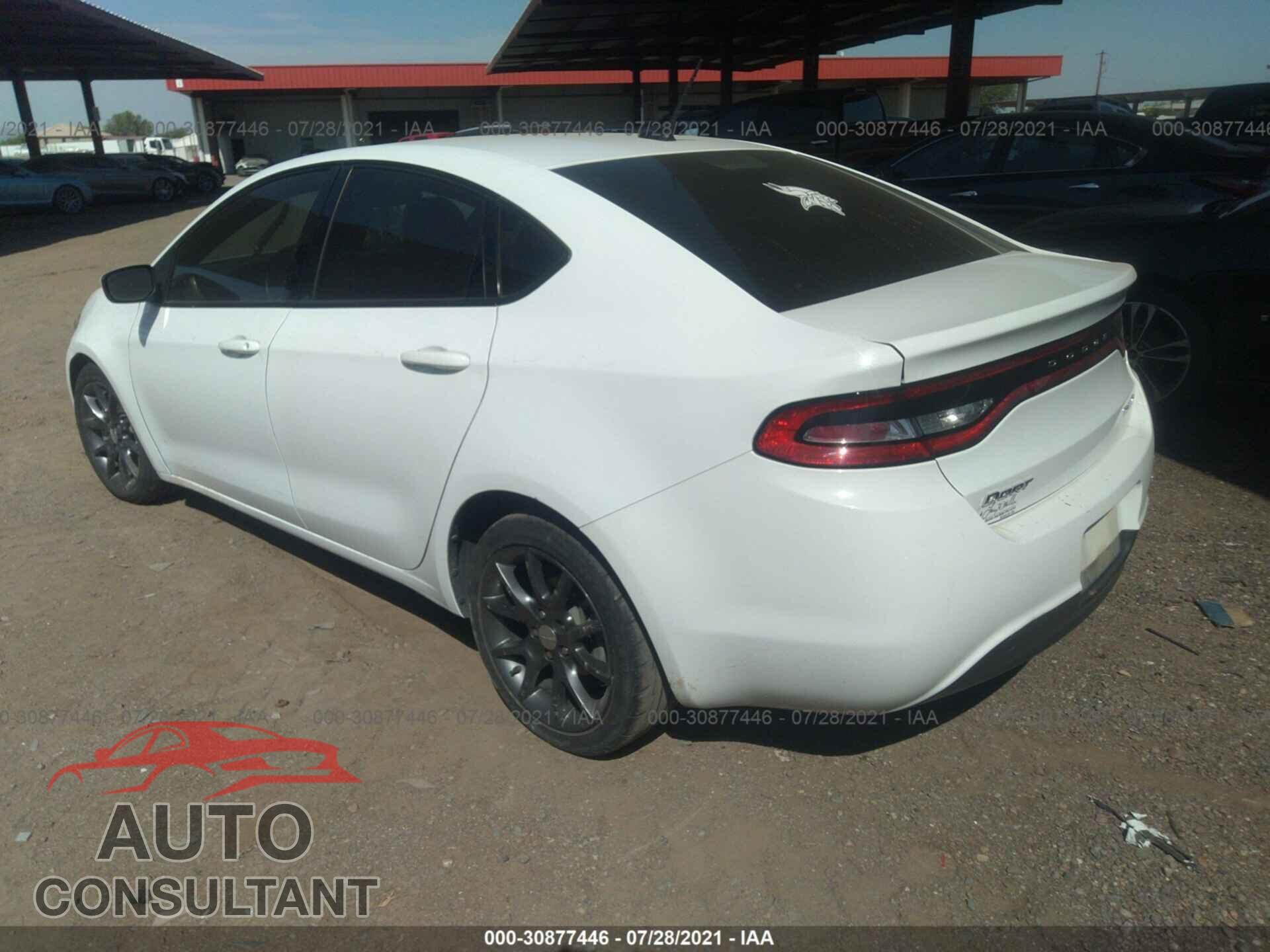 DODGE DART 2016 - 1C3CDFFA7GD797018