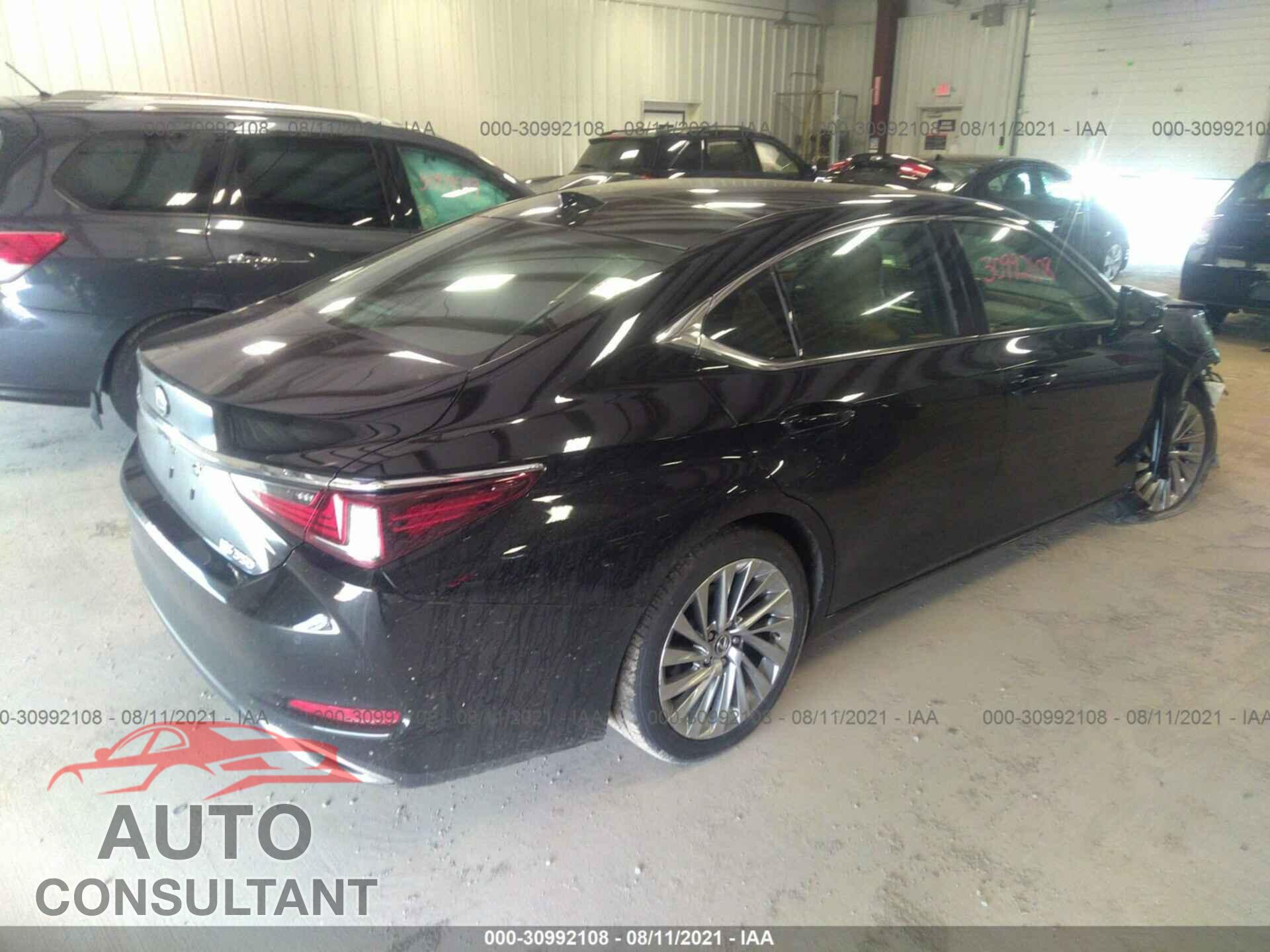 LEXUS ES 2019 - 58ABZ1B11KU001961
