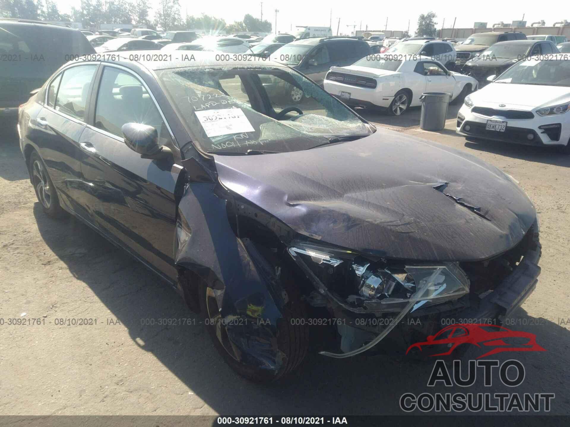 HONDA ACCORD SEDAN 2017 - 1HGCR2F38HA279480
