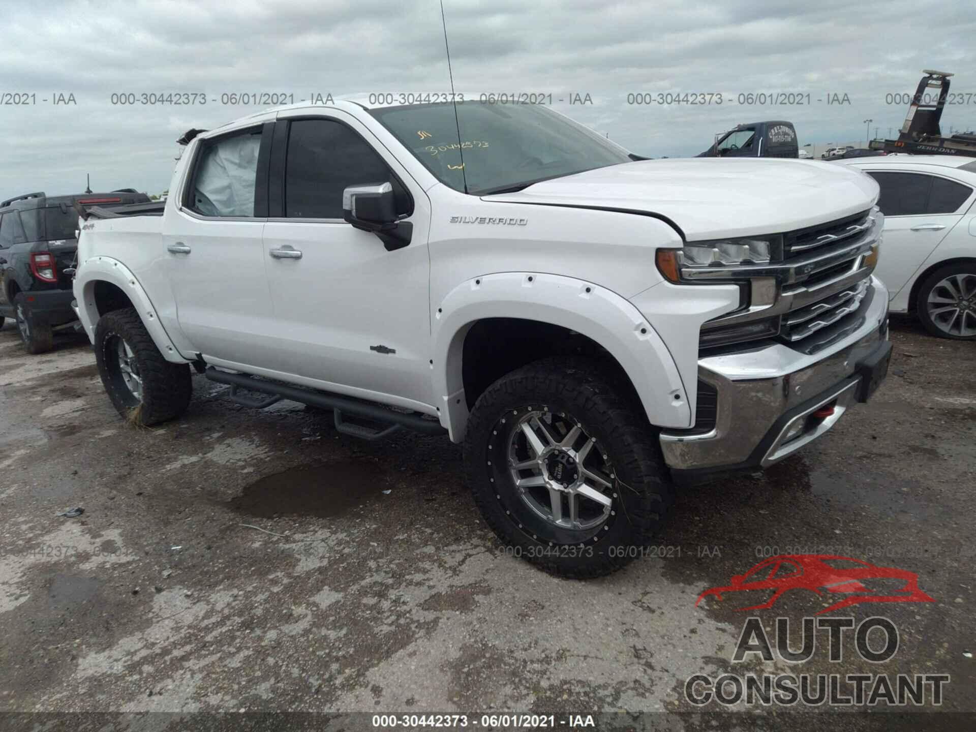 CHEVROLET SILVERADO 1500 2019 - 3GCUYGED3KG105791