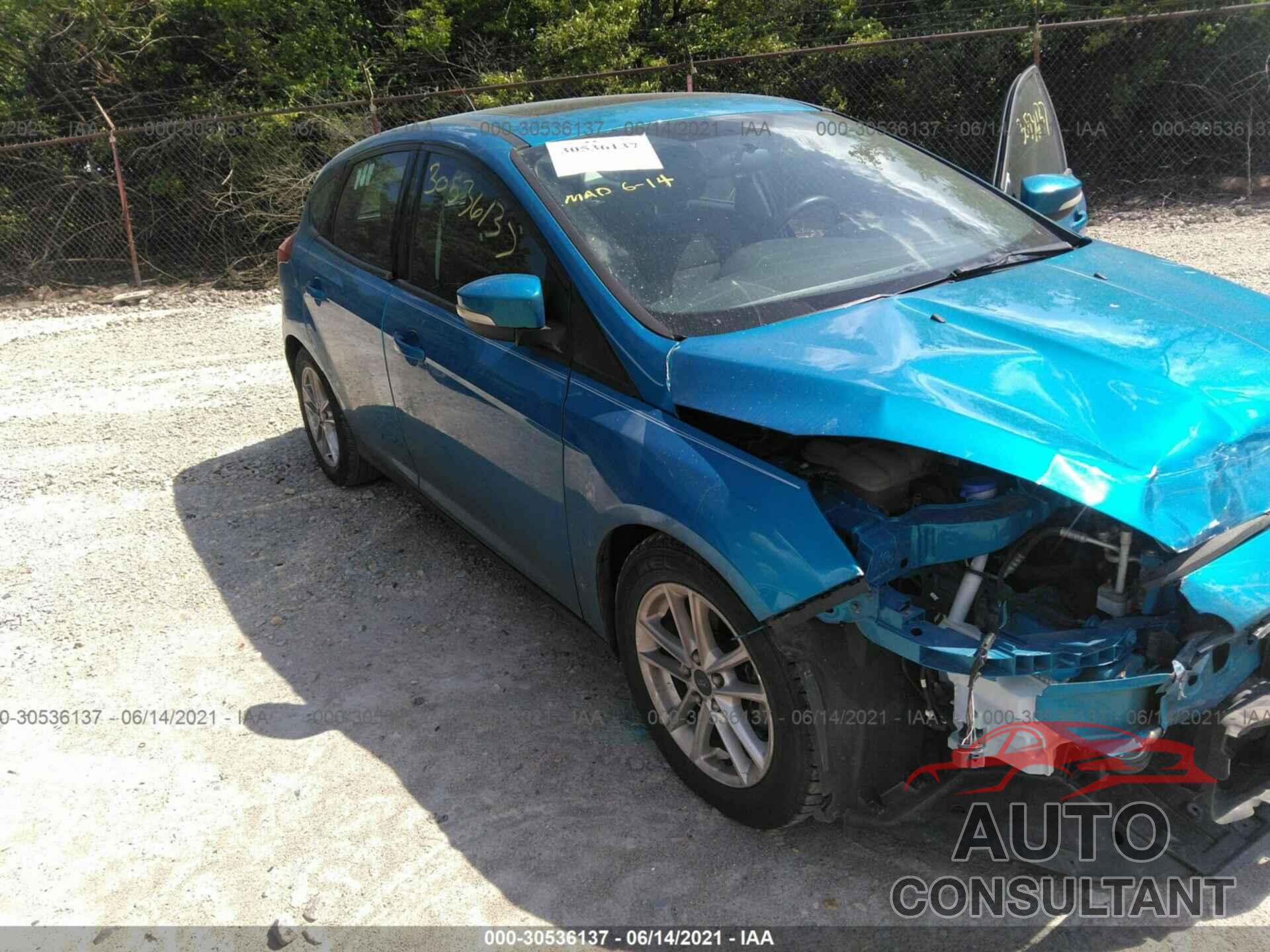 FORD FOCUS 2016 - 1FADP3K27GL243218