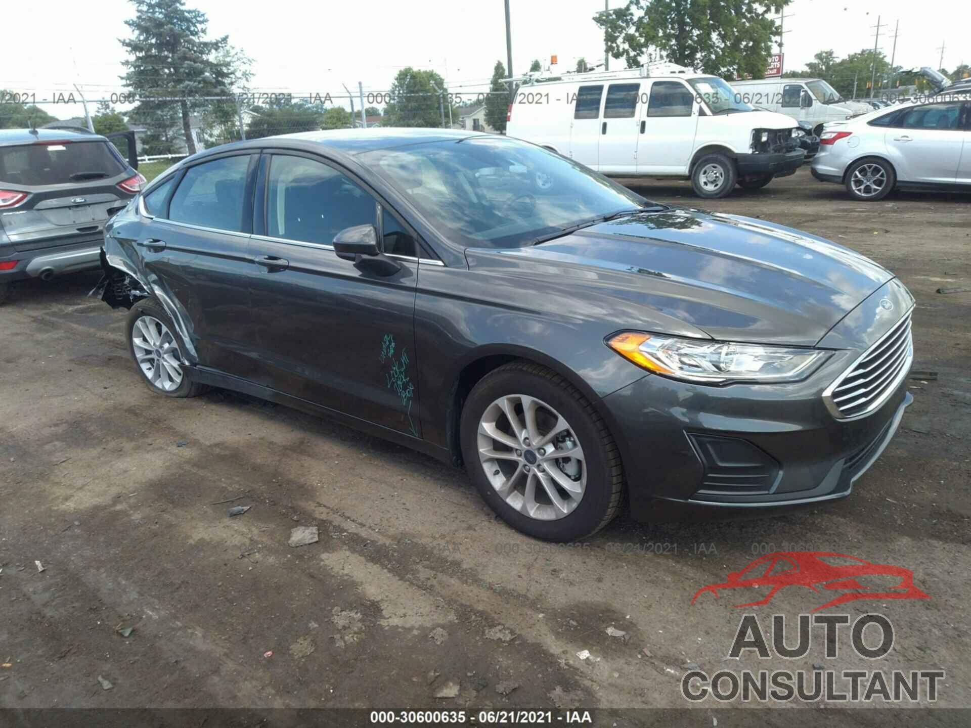 FORD FUSION 2020 - 3FA6P0HD0LR253164