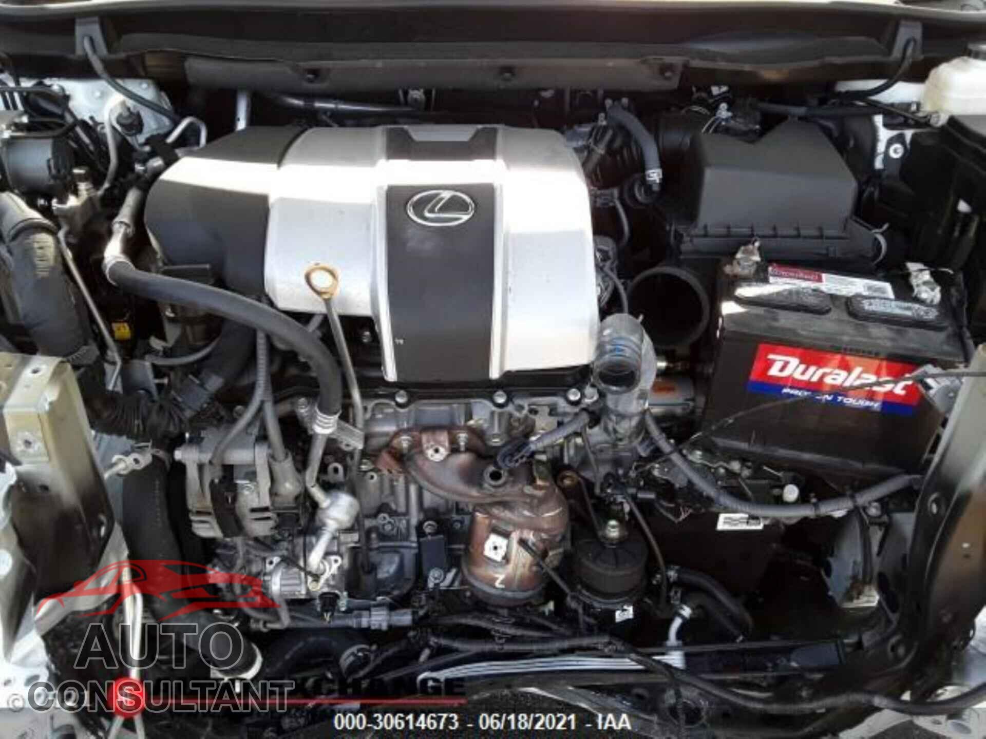 LEXUS RX 2020 - 2T2YZMDA4LC214675
