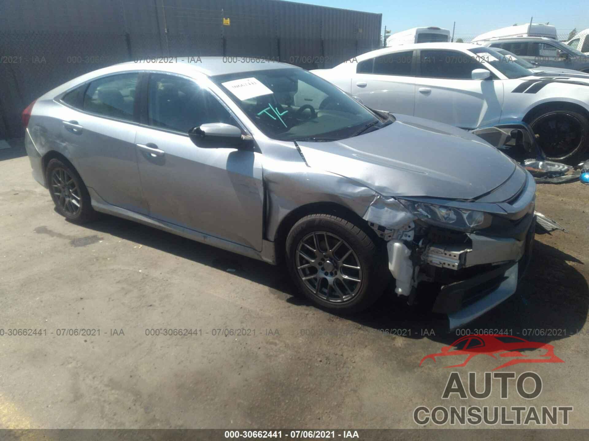 HONDA CIVIC SEDAN 2016 - 19XFC2F54GE202017