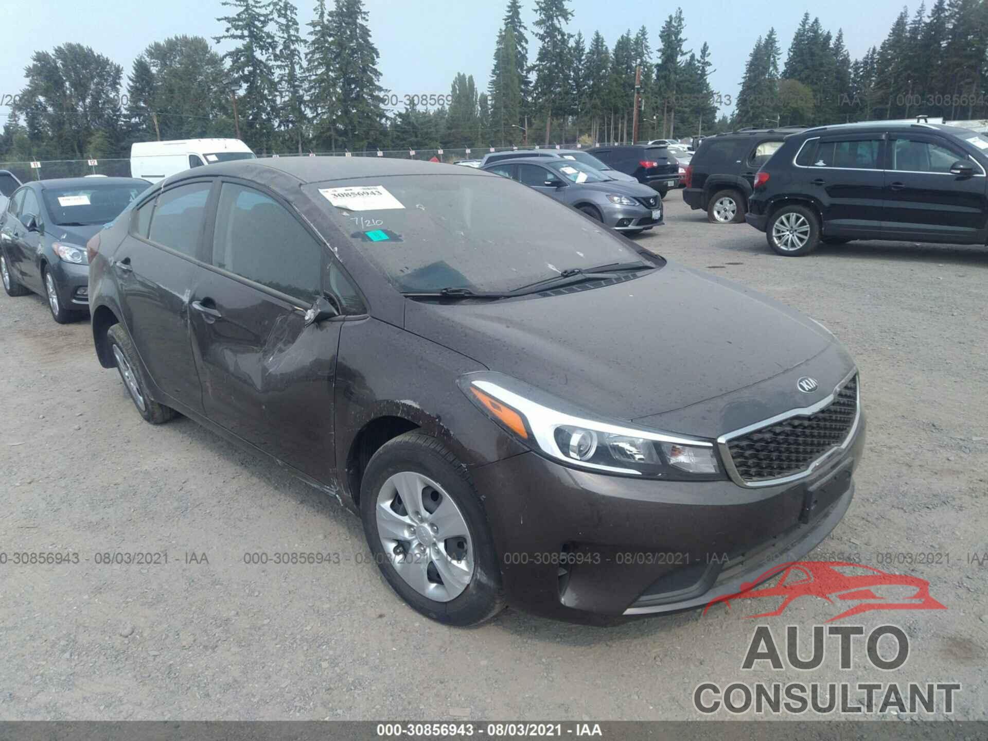 KIA FORTE 2018 - 3KPFK4A71JE227035