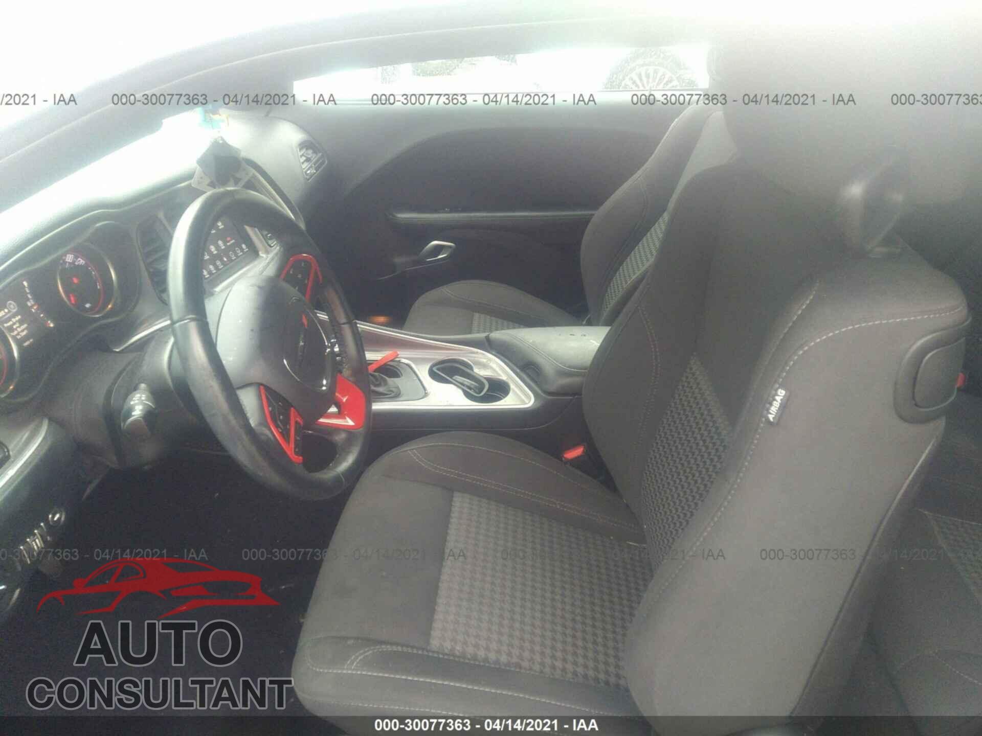 DODGE CHALLENGER 2019 - 2C3CDZAG7KH671864