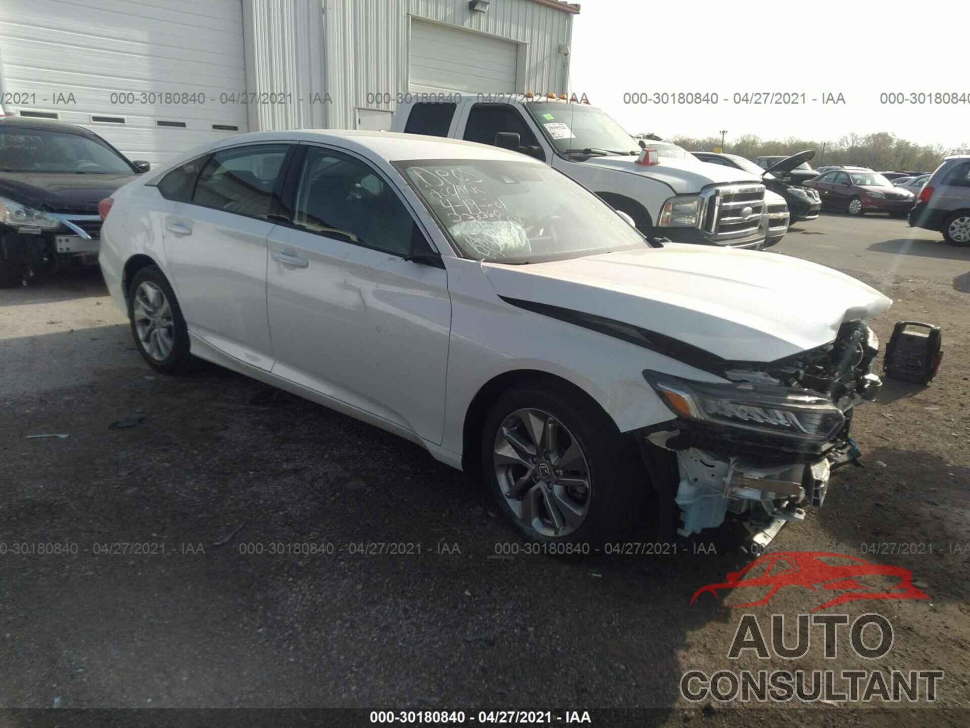 HONDA ACCORD SEDAN 2020 - 1HGCV1F16LA093658