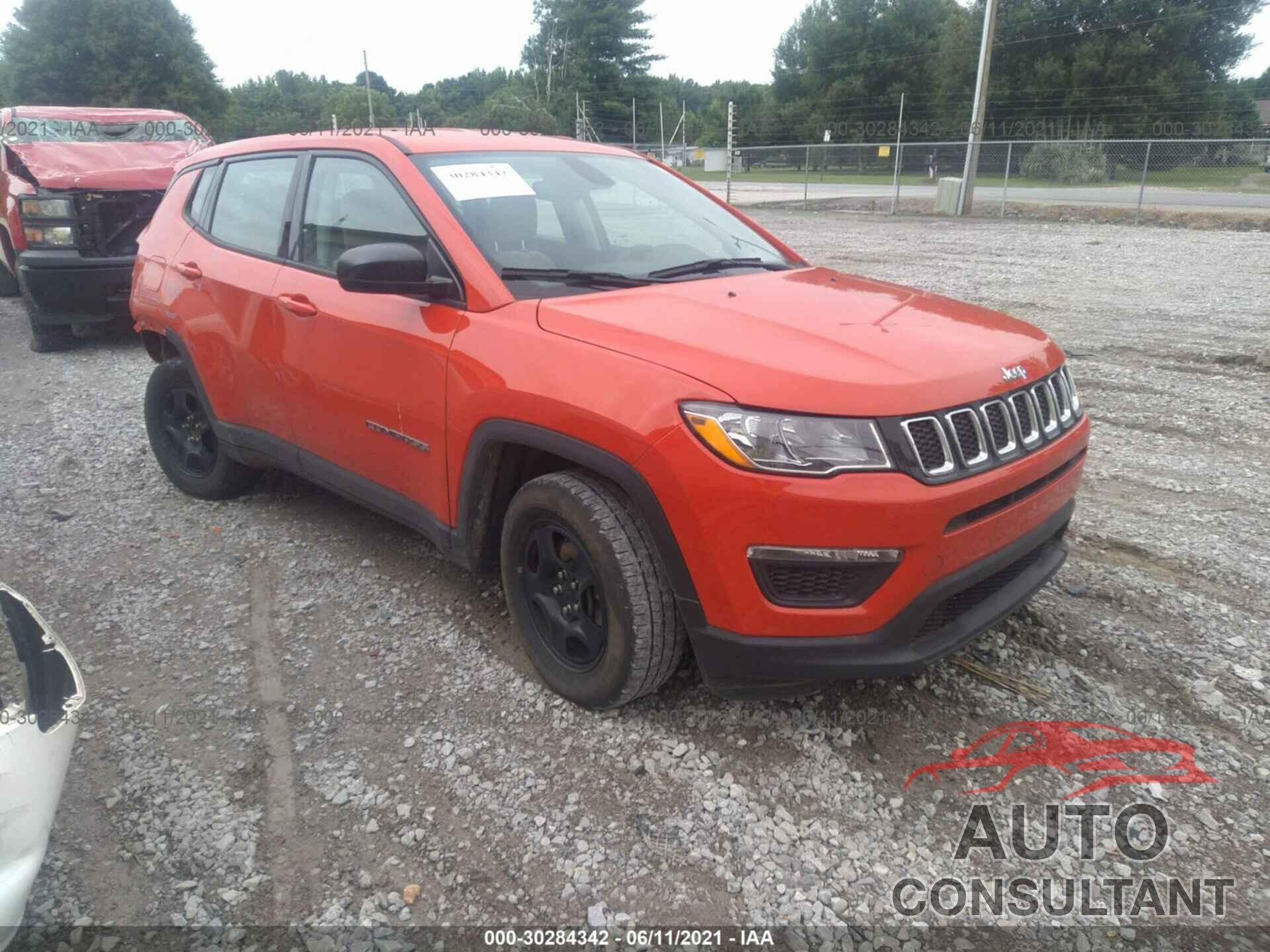 JEEP COMPASS 2019 - 3C4NJCAB2KT677318