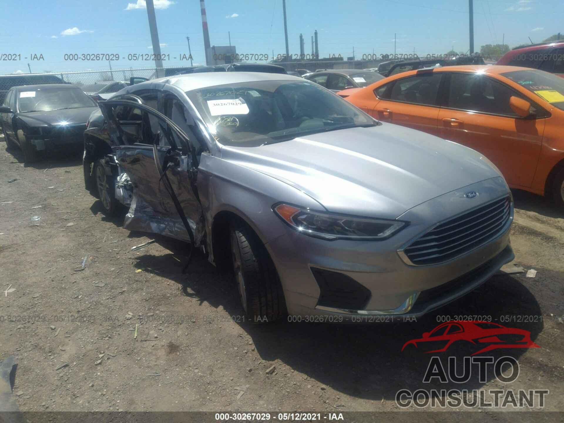 FORD FUSION 2020 - 3FA6P0CD5LR196581