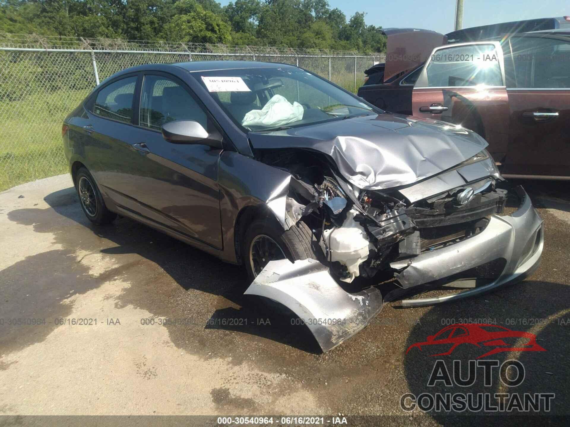HYUNDAI ACCENT 2017 - KMHCT4AE1HU194947