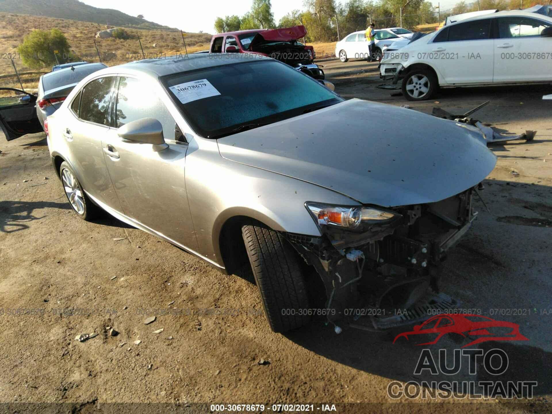 LEXUS IS 200T 2016 - JTHBA1D23G5031973