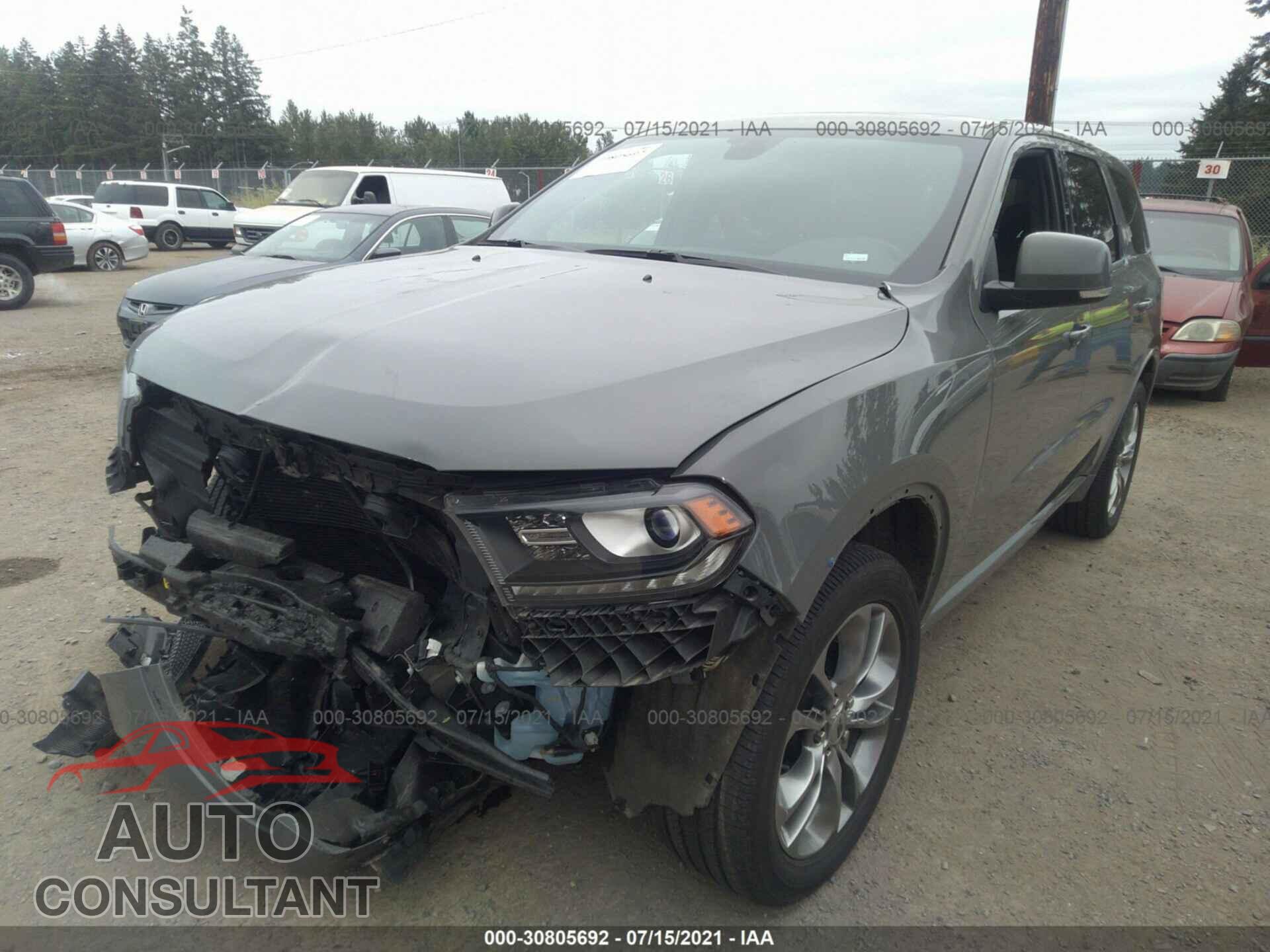 DODGE DURANGO 2020 - 1C4RDJDGXLC258652