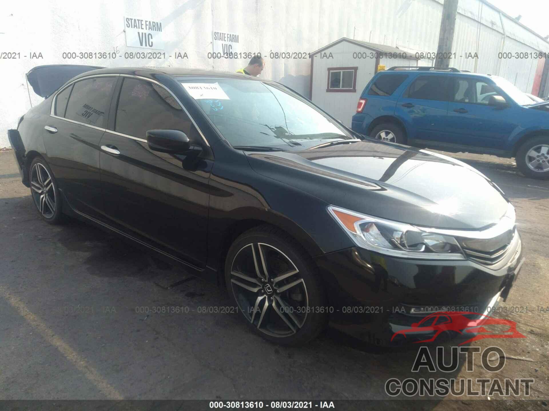 HONDA ACCORD SEDAN 2017 - 1HGCR2F16HA074058