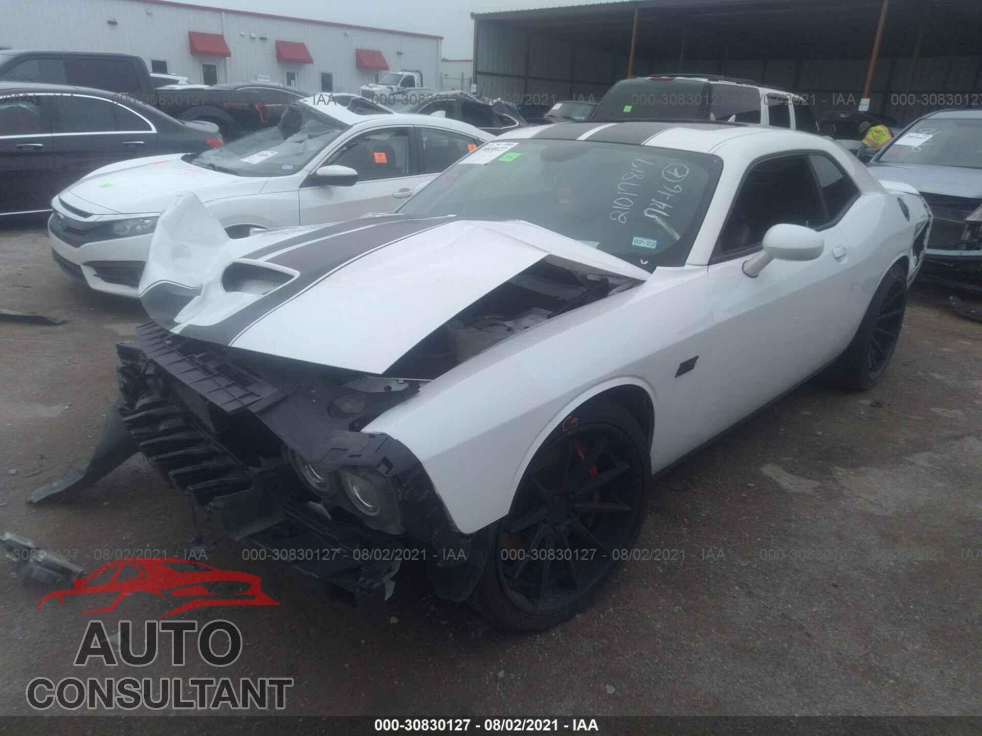 DODGE CHALLENGER 2018 - 2C3CDZDJ6JH276435