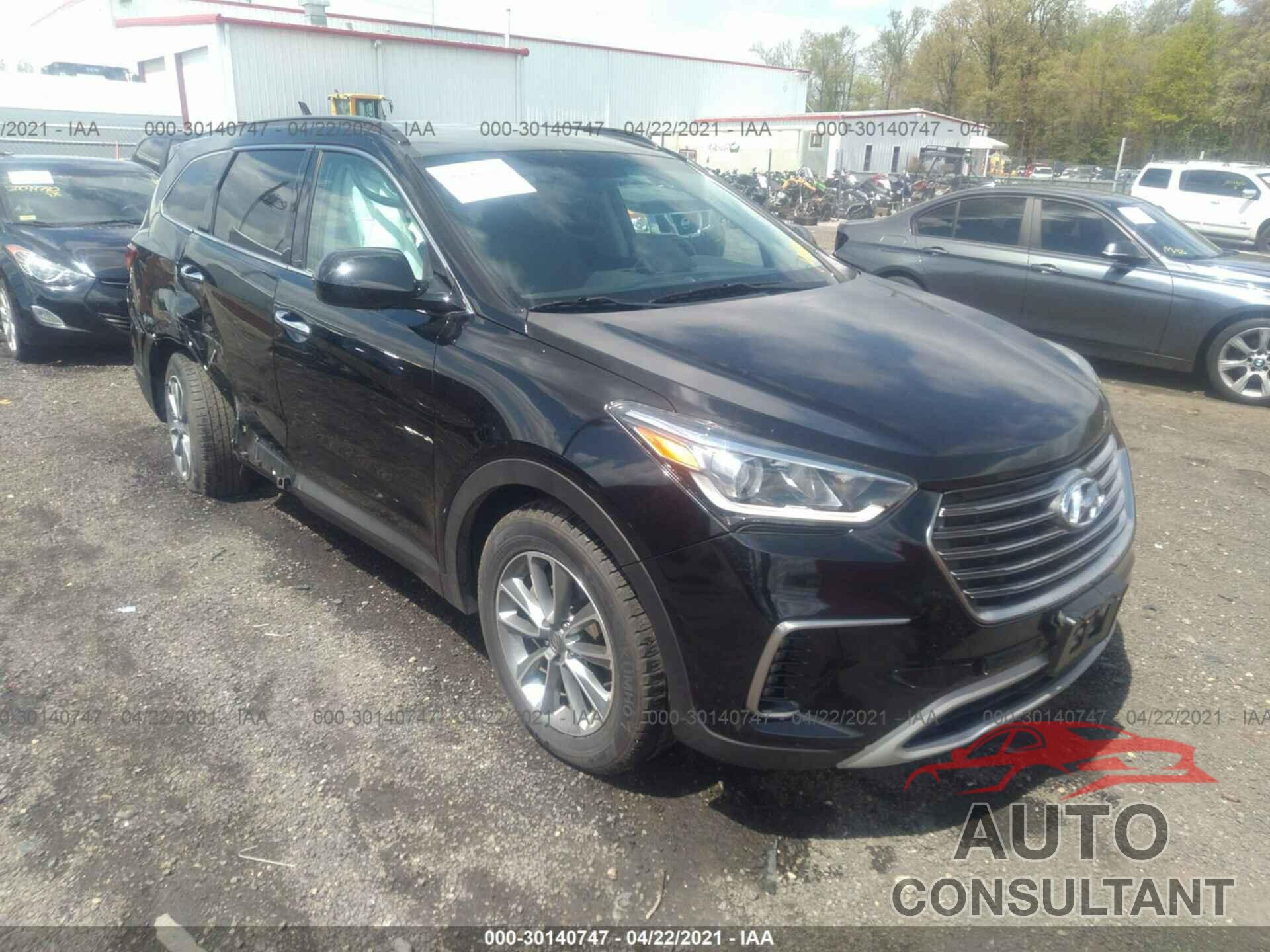 HYUNDAI SANTA FE 2017 - KM8SMDHF6HU212477