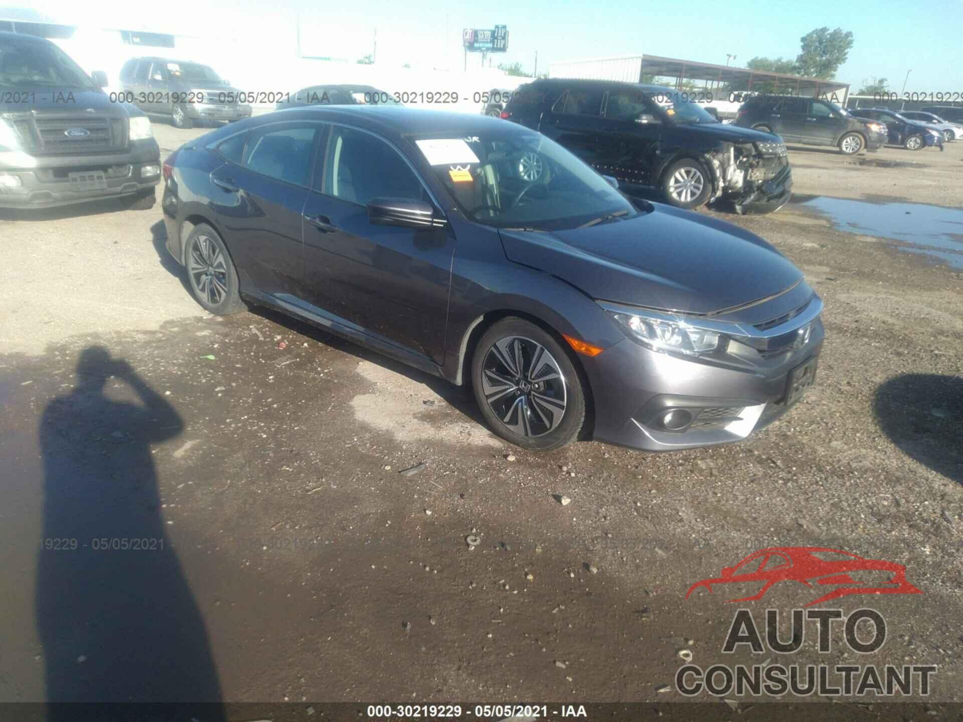 HONDA CIVIC SEDAN 2017 - 19XFC1F31HE006661