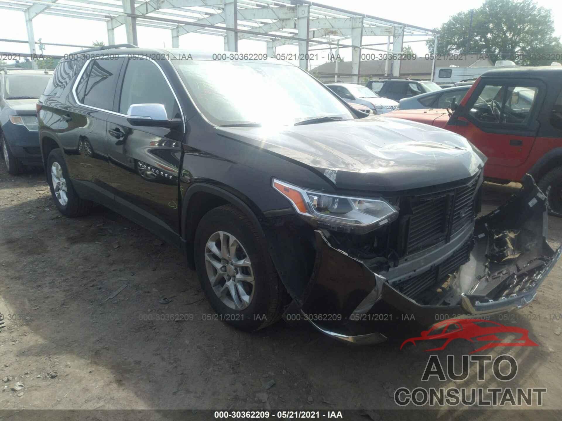 CHEVROLET TRAVERSE 2019 - 1GNEVHKW2KJ310890