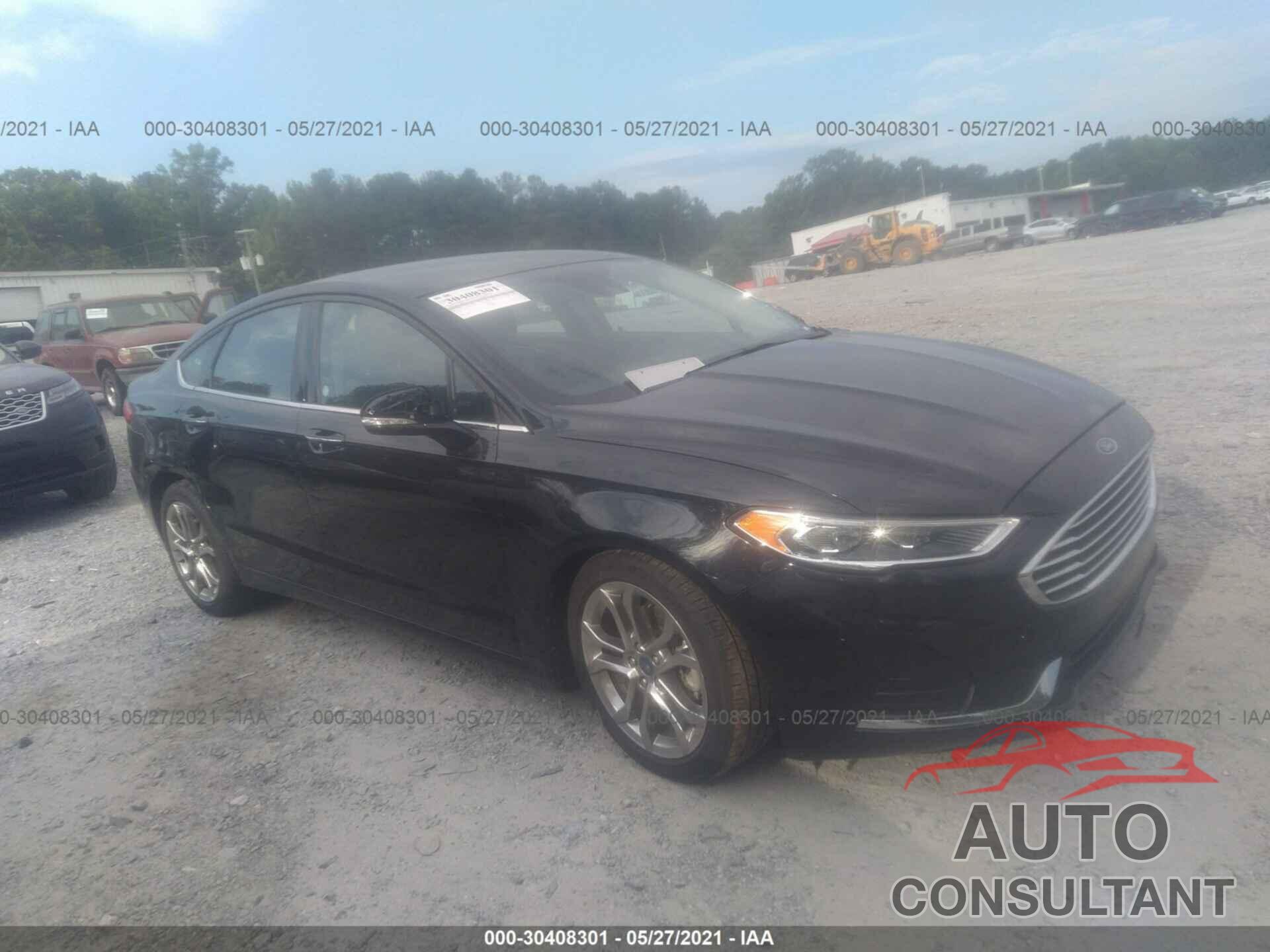 FORD FUSION 2020 - 3FA6P0CD8LR196543