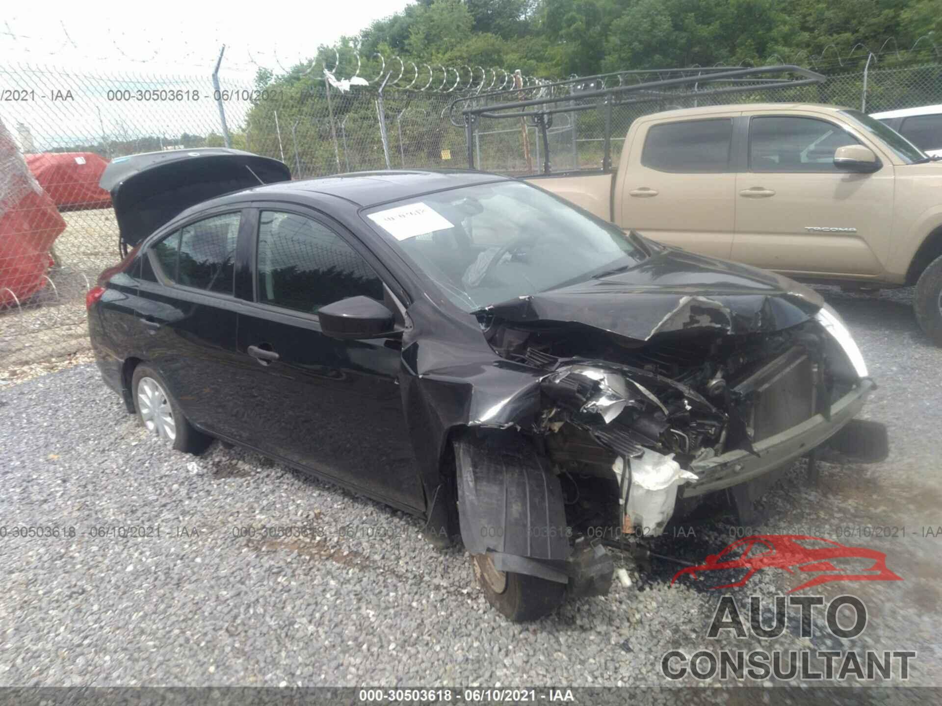 NISSAN VERSA 2016 - 3N1CN7AP1GL860234