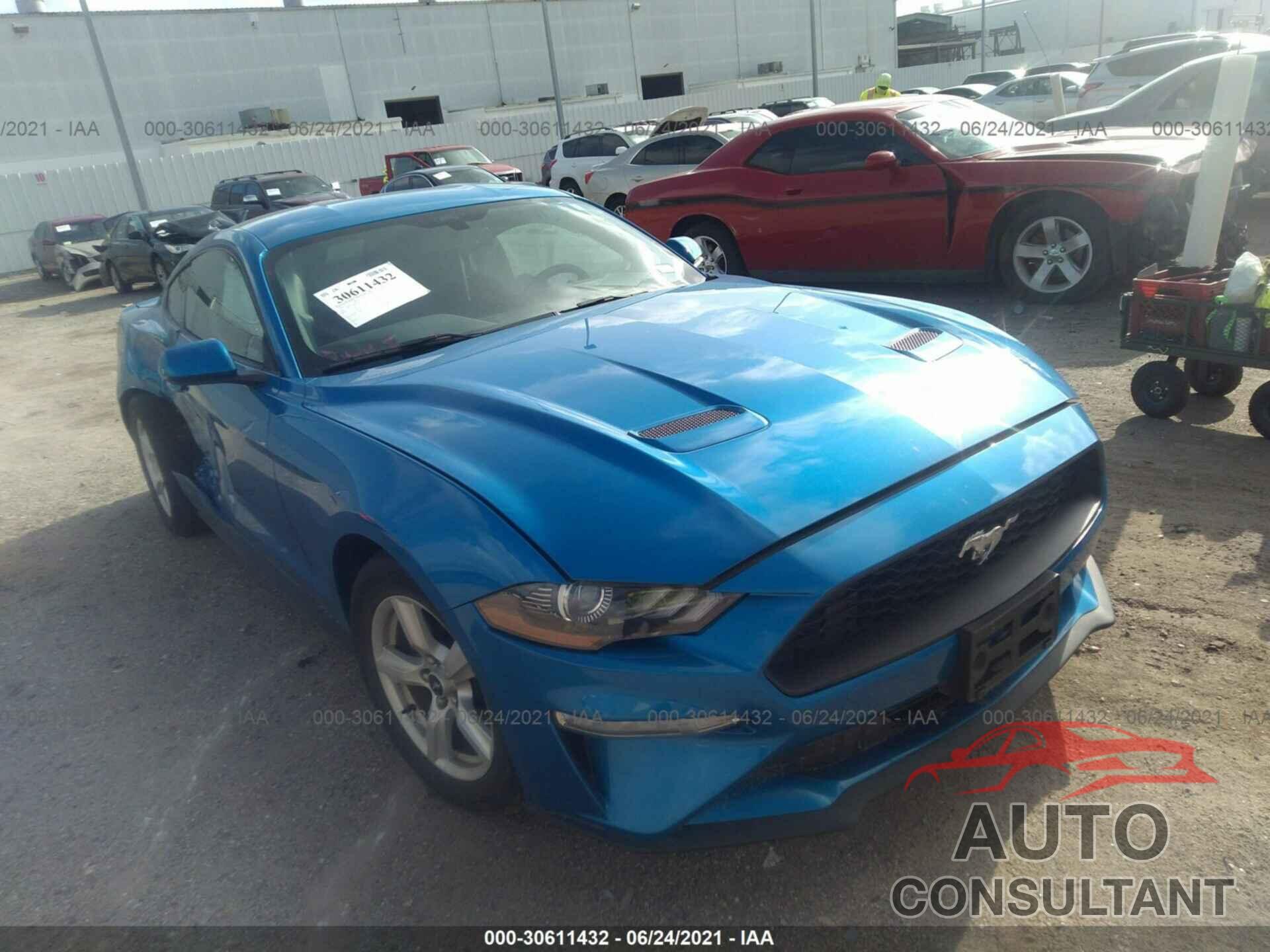 FORD MUSTANG 2019 - 1FA6P8TH0K5118194