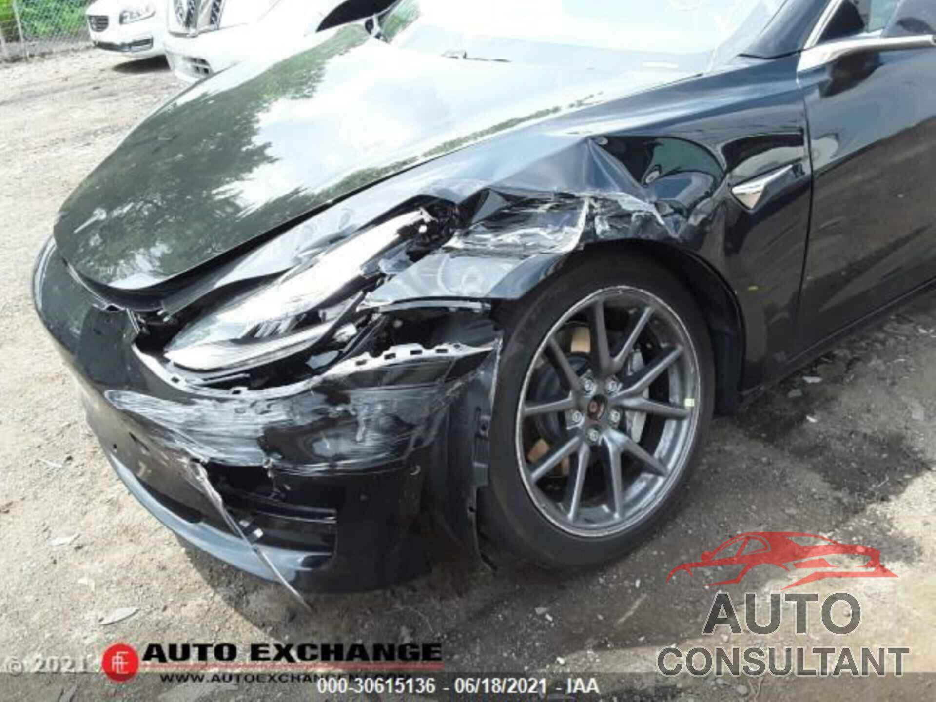 TESLA MODEL 3 2019 - 5YJ3E1EBXKF384694