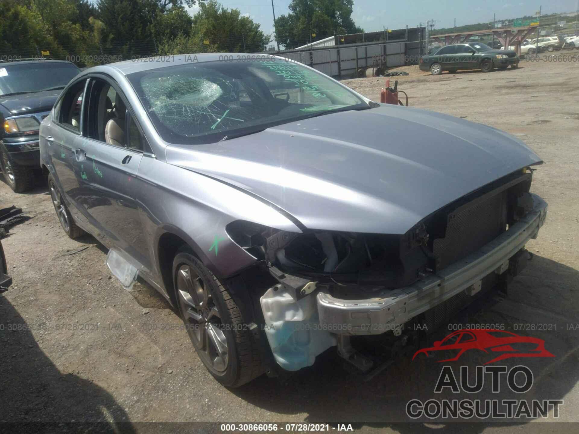 FORD FUSION 2020 - 3FA6P0CD0LR115731