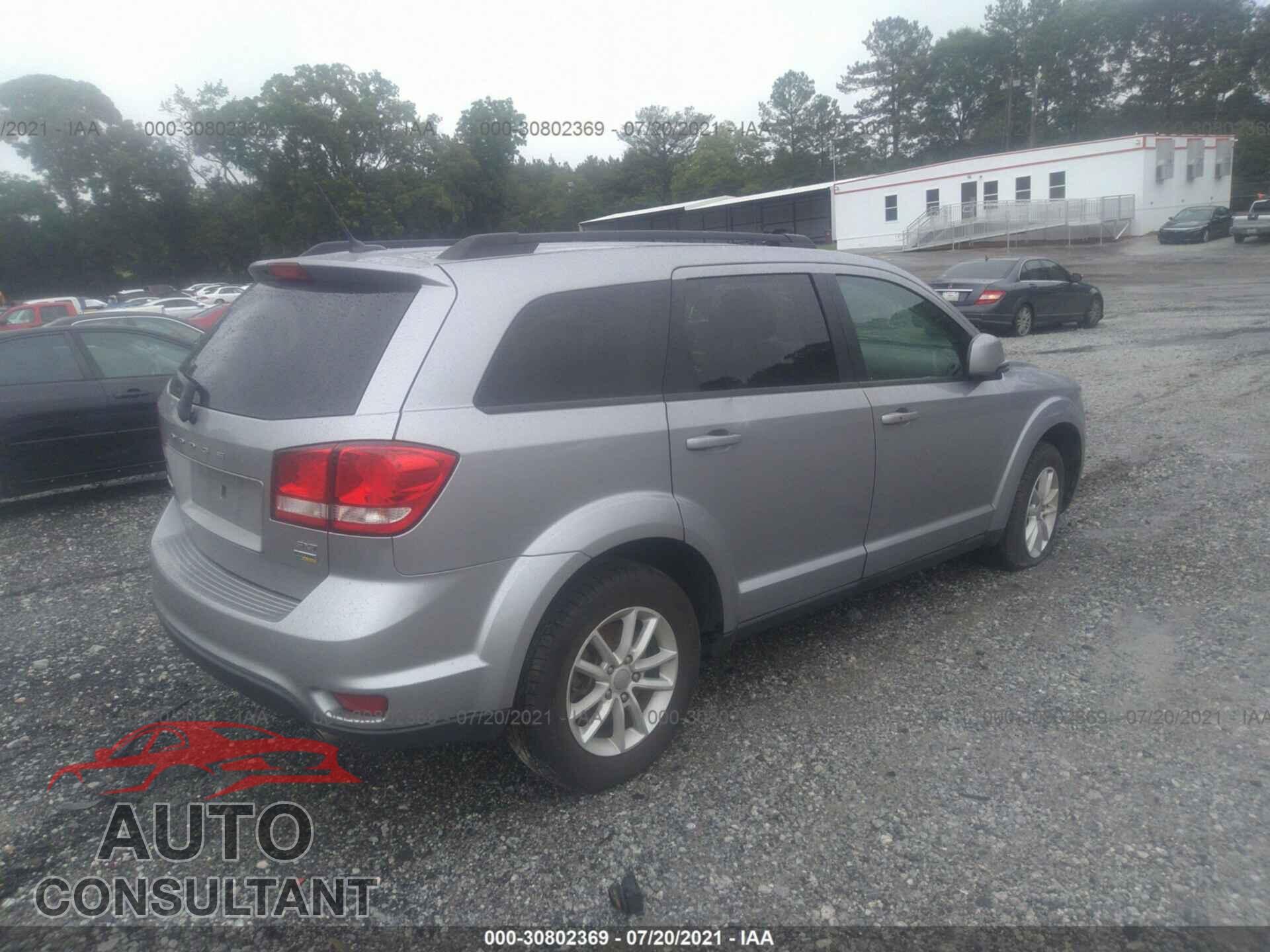 DODGE JOURNEY 2017 - 3C4PDCBG6HT532317