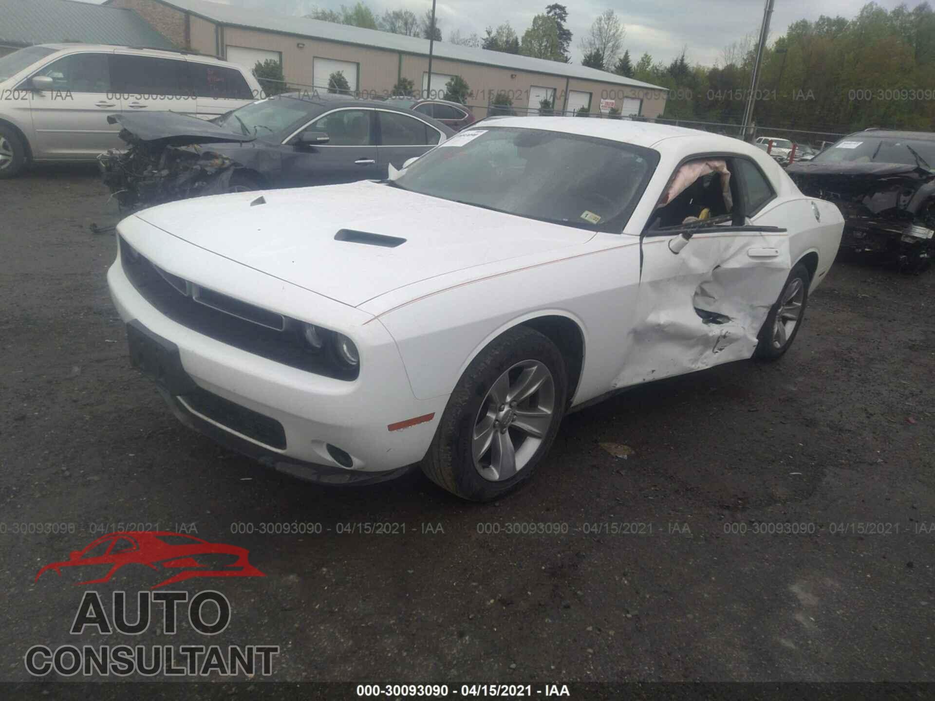 DODGE CHALLENGER 2016 - 2C3CDZAG7GH353704
