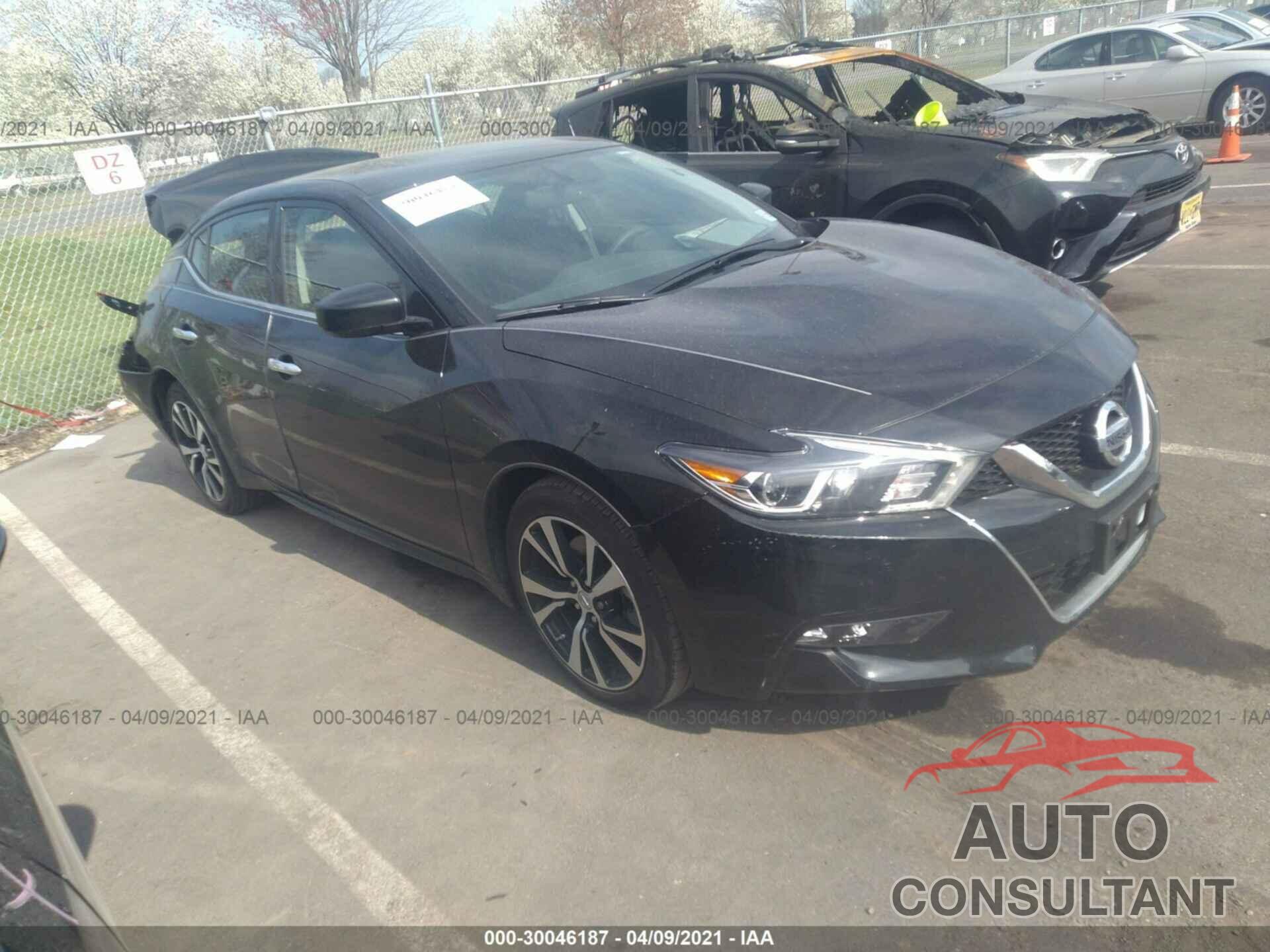 NISSAN MAXIMA 2018 - 1N4AA6AP4JC391014