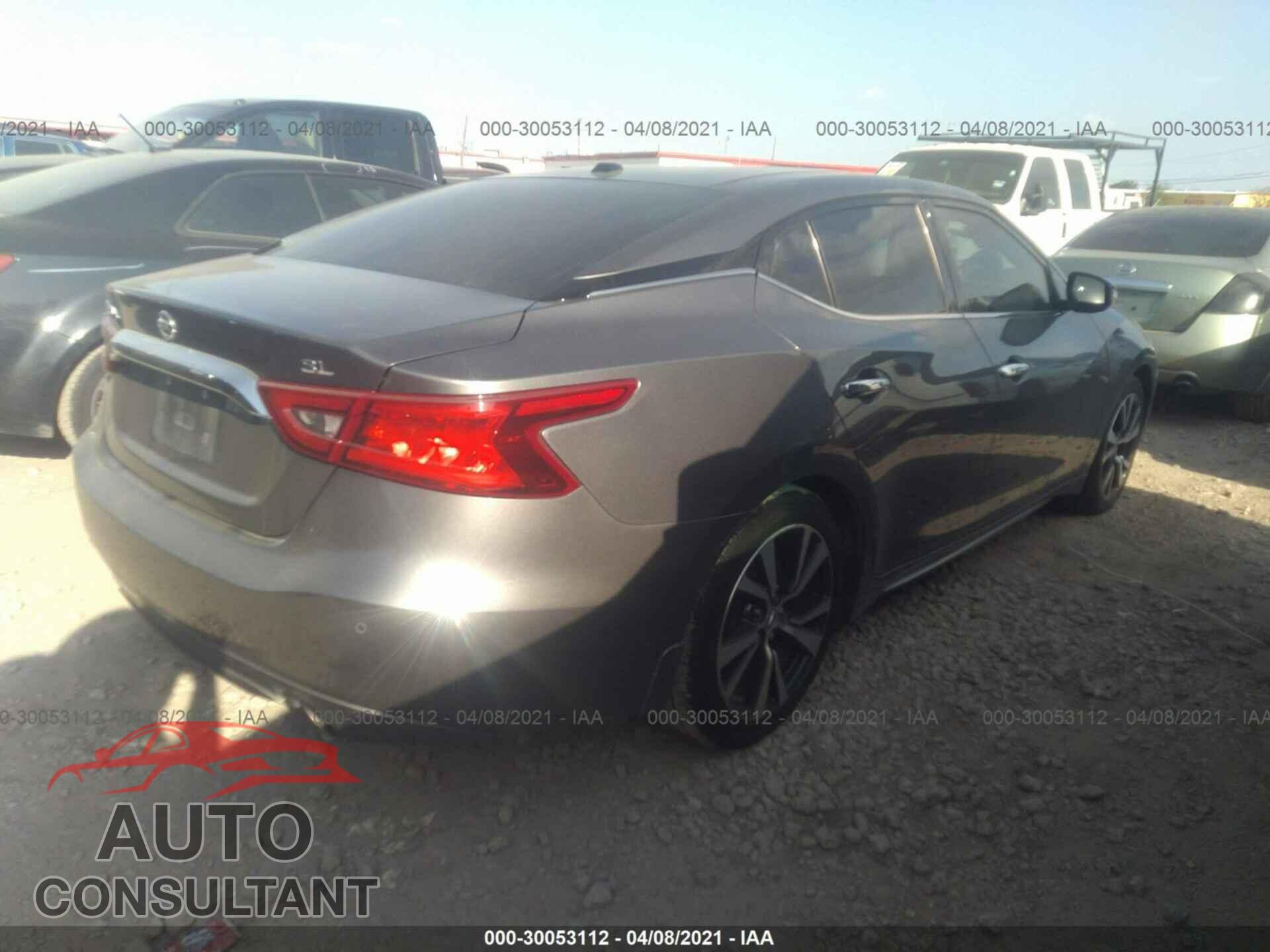 NISSAN MAXIMA 2017 - 1N4AA6AP6HC429885